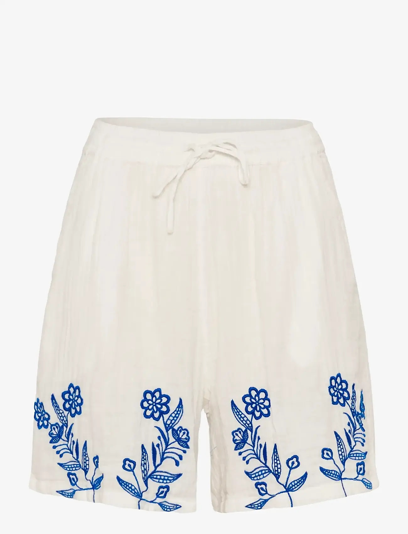 Culture - CUtala Elina Shorts - casual shorts - spring gardenia - 1