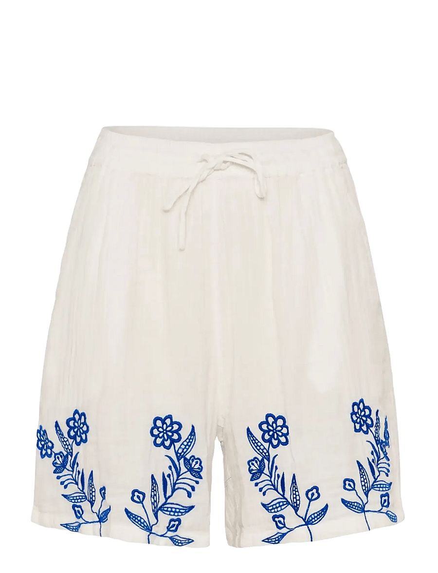 Culture - CUtala Elina Shorts - freizeitshorts - spring gardenia - 1