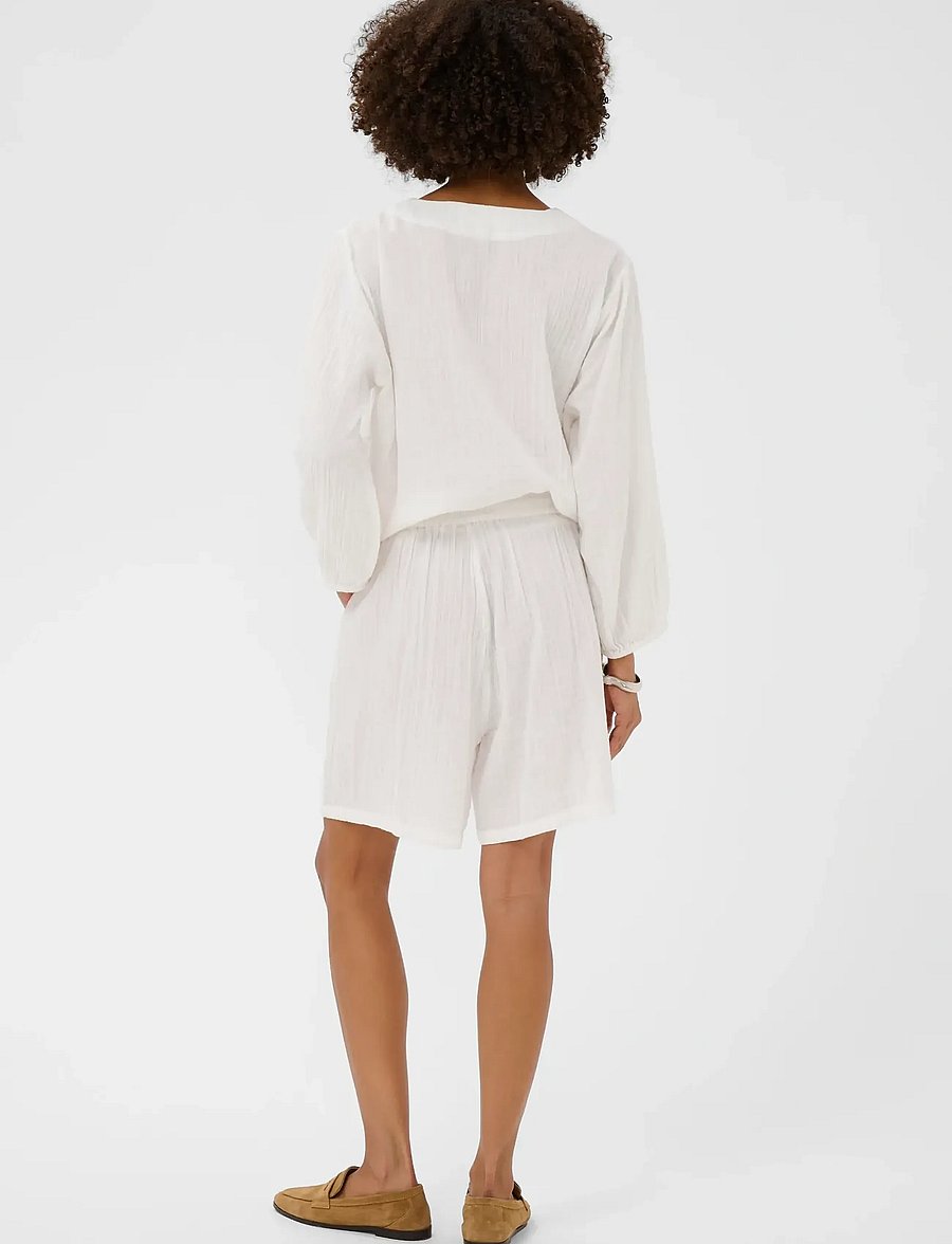 Culture - CUtala Elina Shorts - freizeitshorts - spring gardenia - 4
