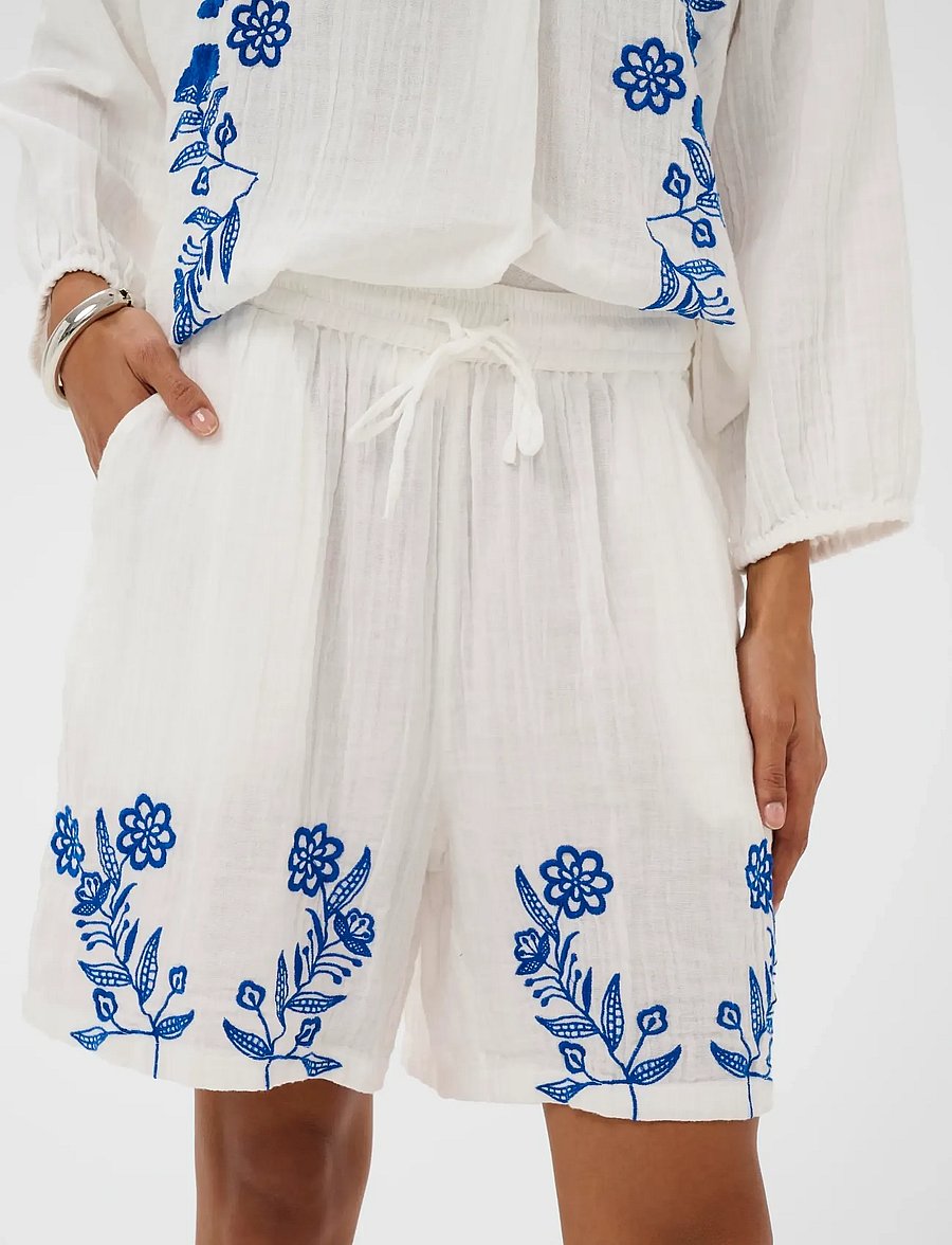 Culture - CUtala Elina Shorts - freizeitshorts - spring gardenia - 5