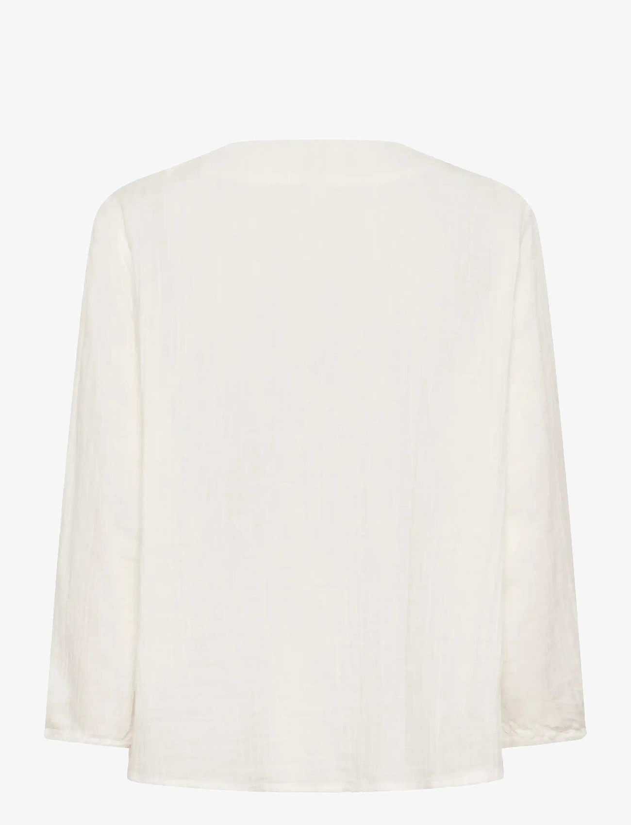 Culture - CUtala Elina Blouse - langærmede bluser - spring gardenia - 2
