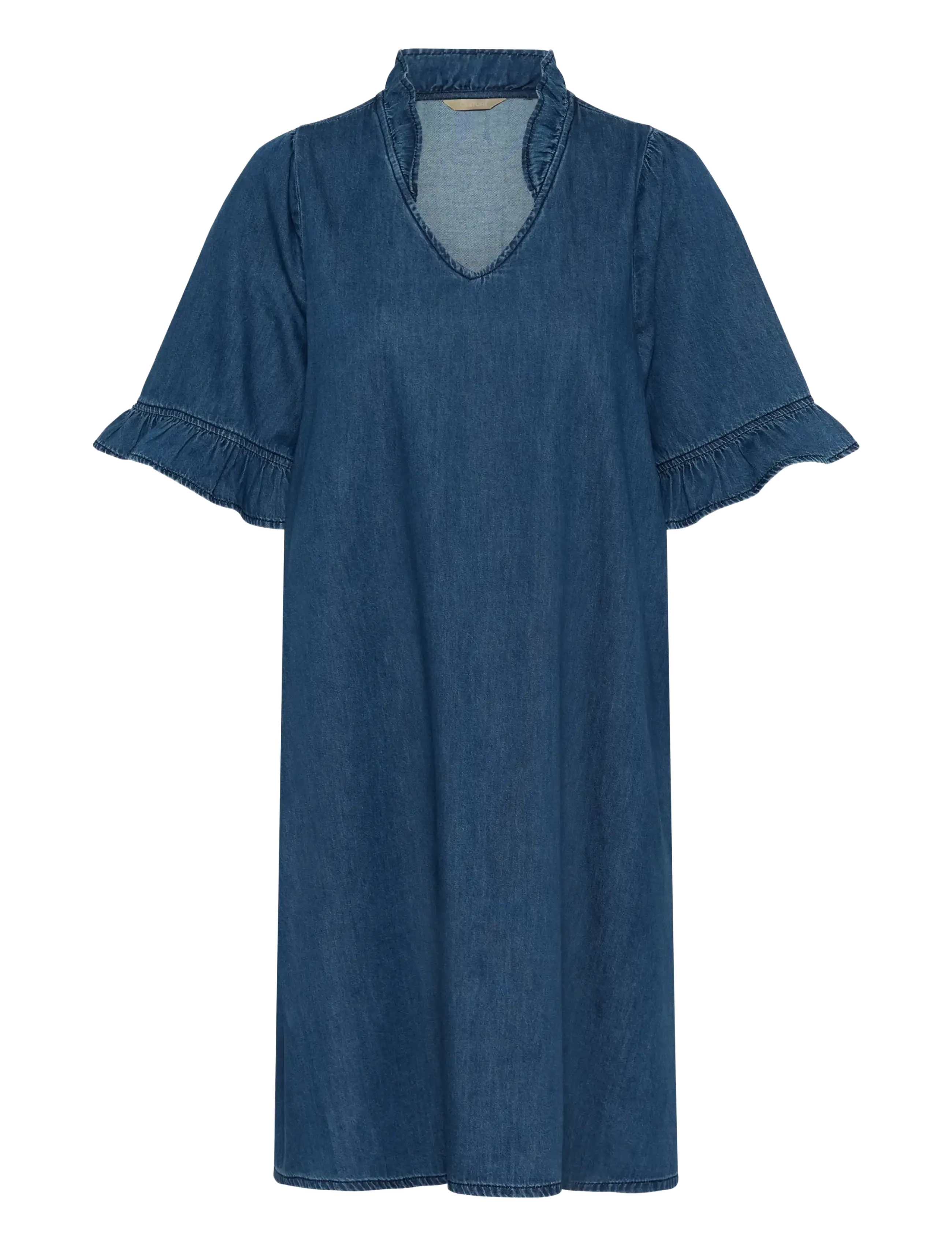 CULTURE Culava Arpa Kleid Blau - M - Damen