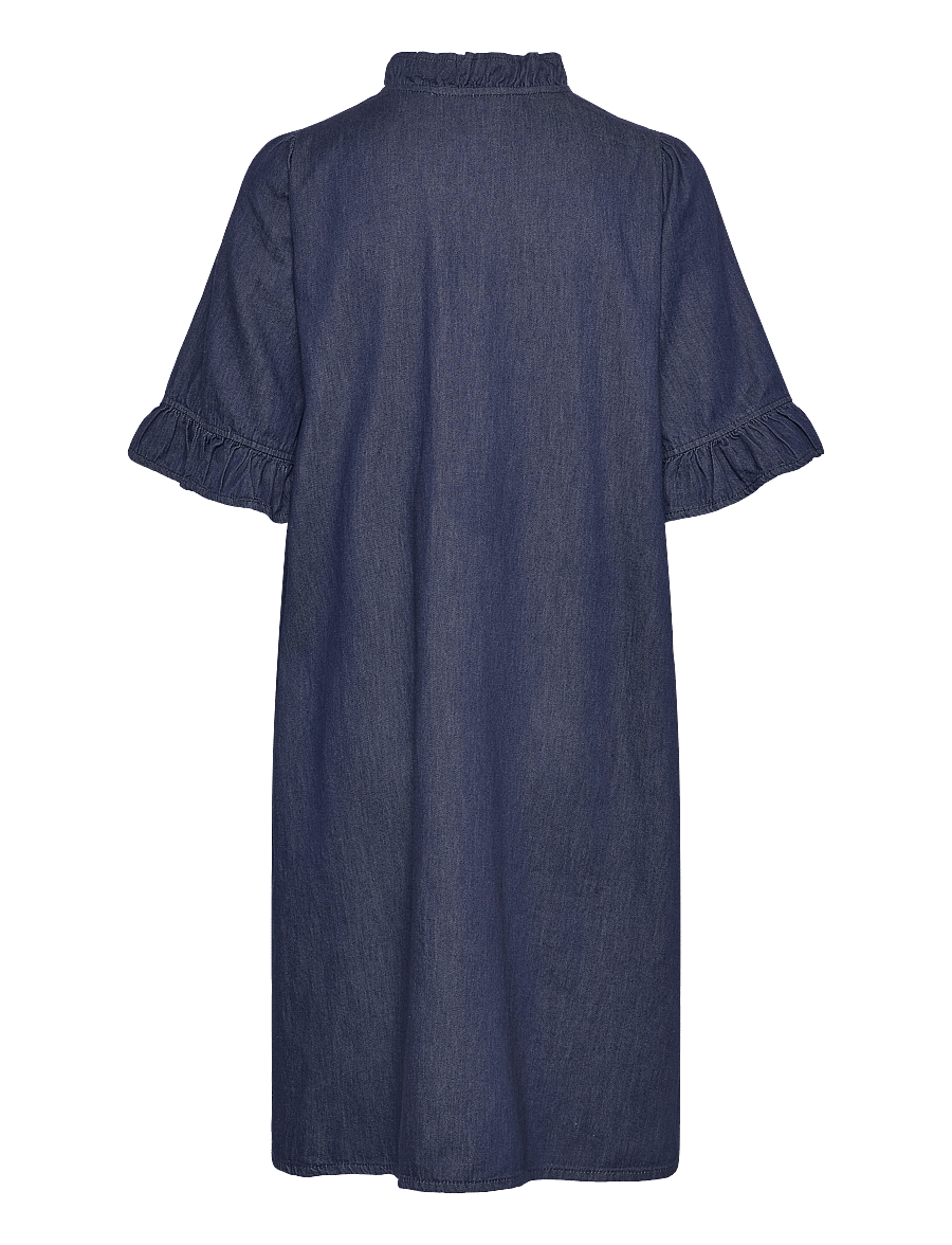 Culture - CUlava Arpa Dress - sommerkleider - rinse wash - 2