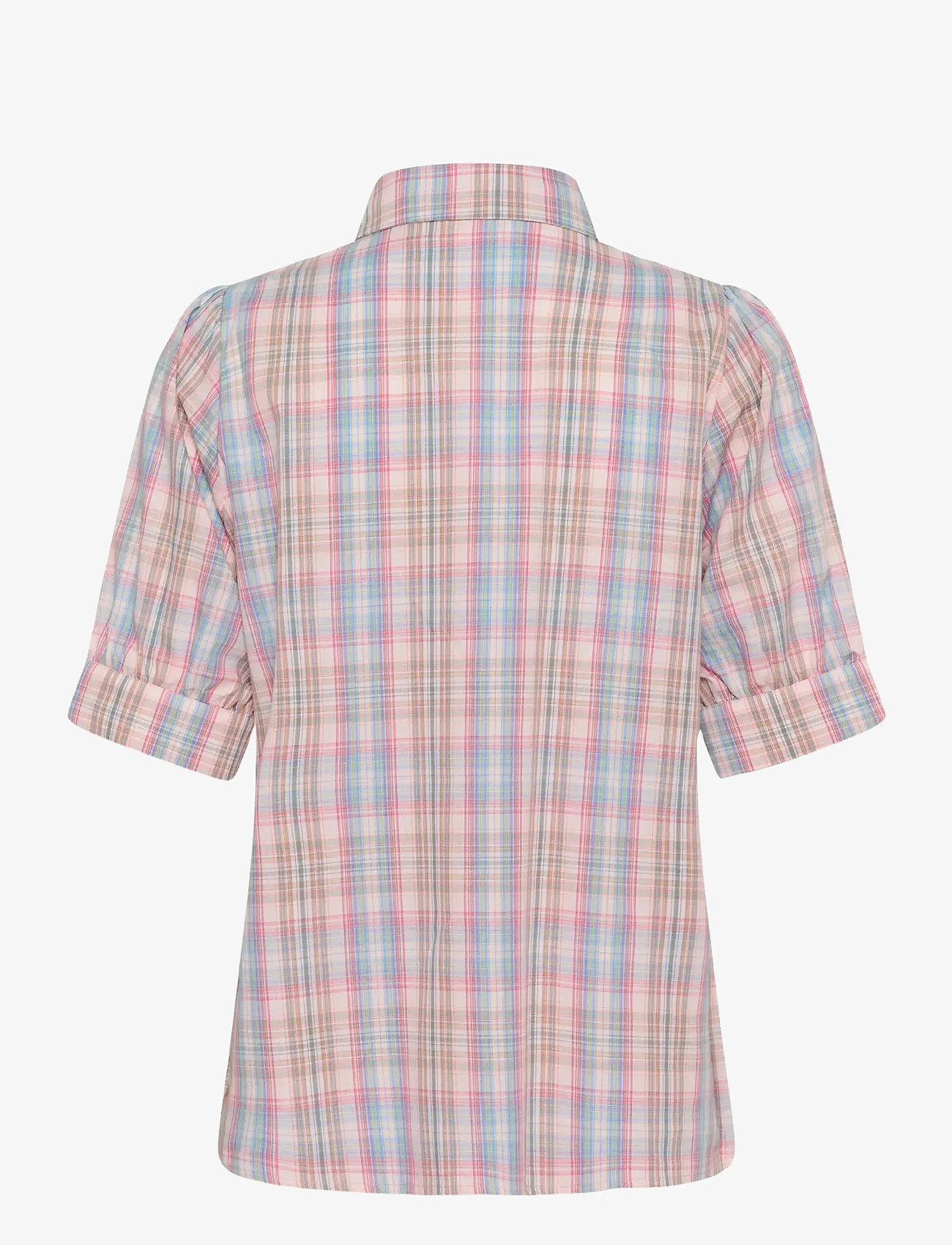 Culture - CUjada Shirt - kortærmede skjorter - multi checks - 2