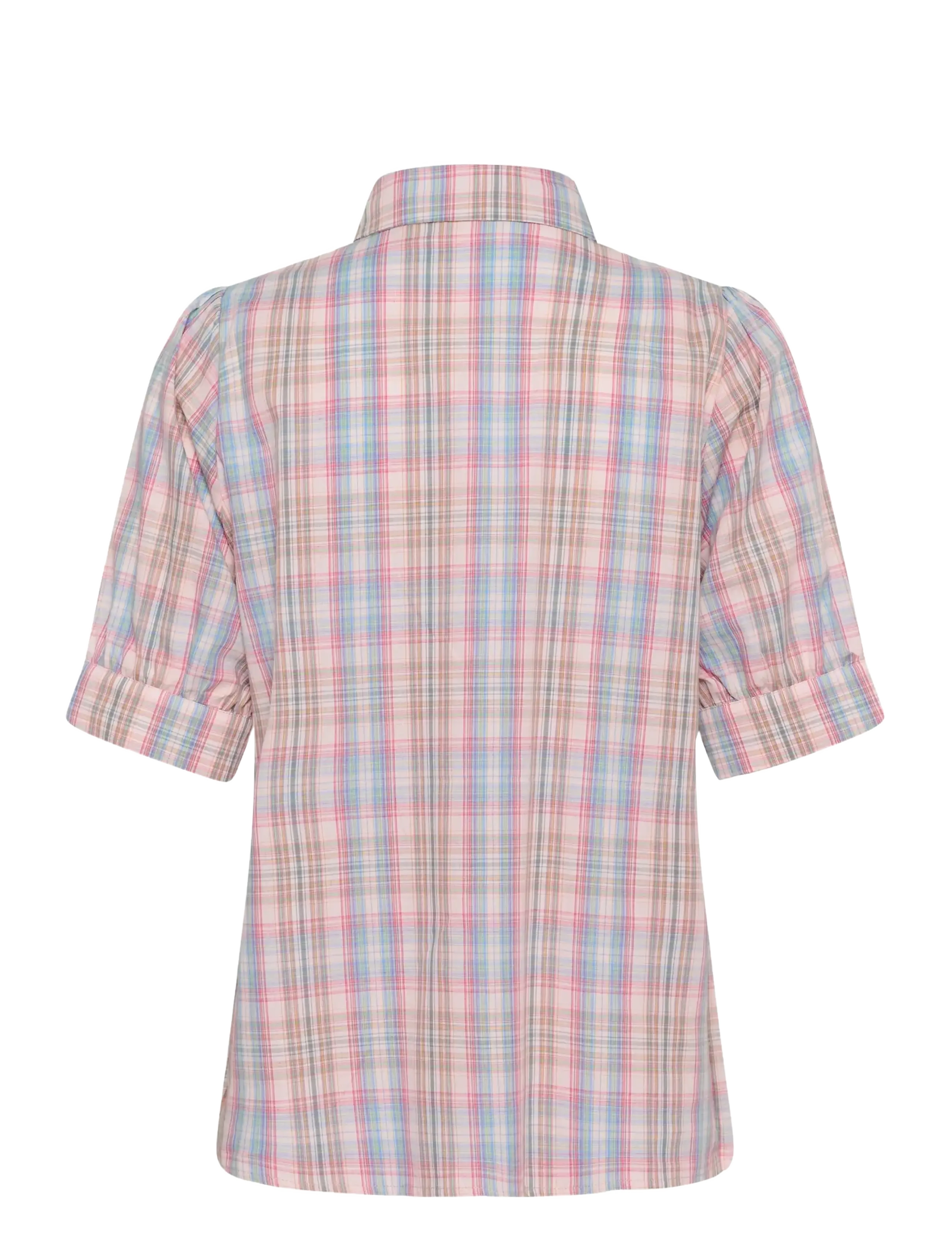 Culture - CUjada Shirt - kortärmade skjortor - multi checks - 2