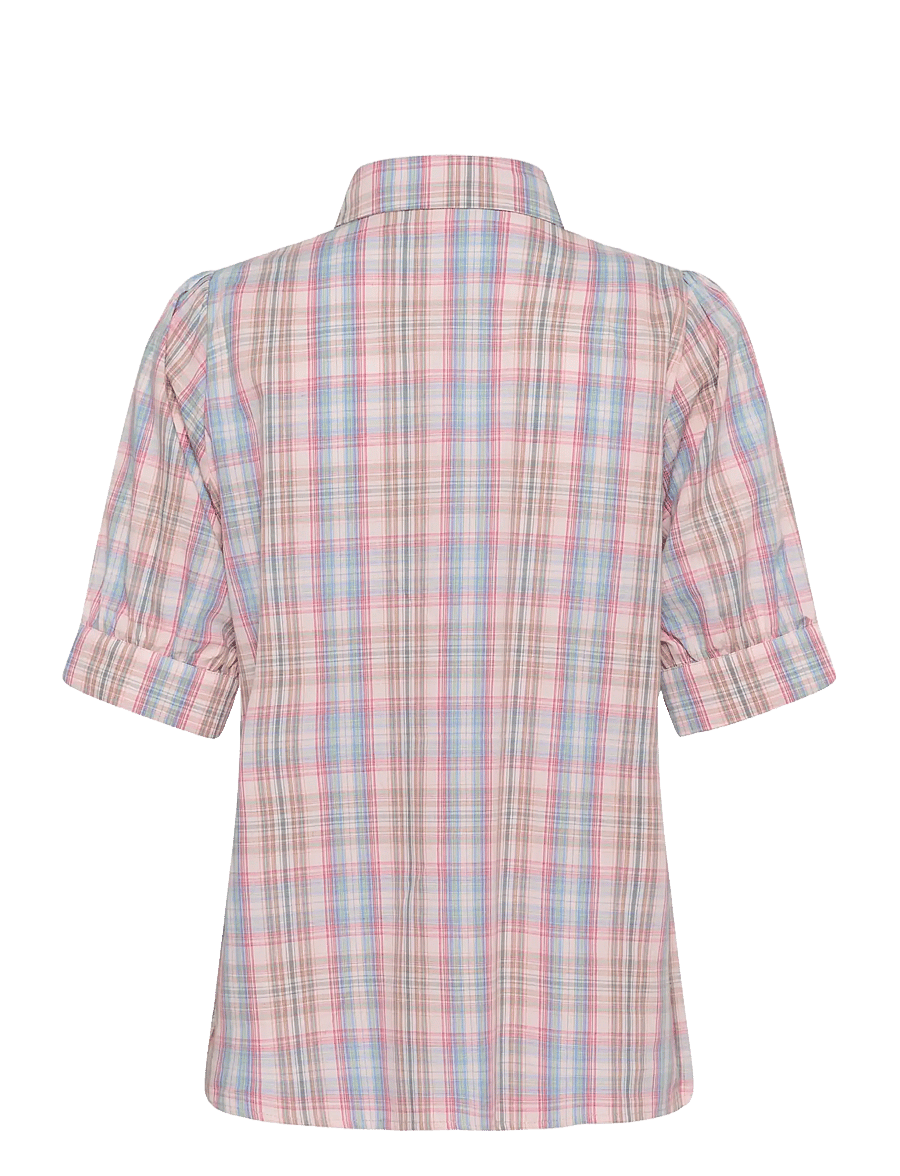 Culture - CUjada Shirt - kortärmade skjortor - multi checks - 2