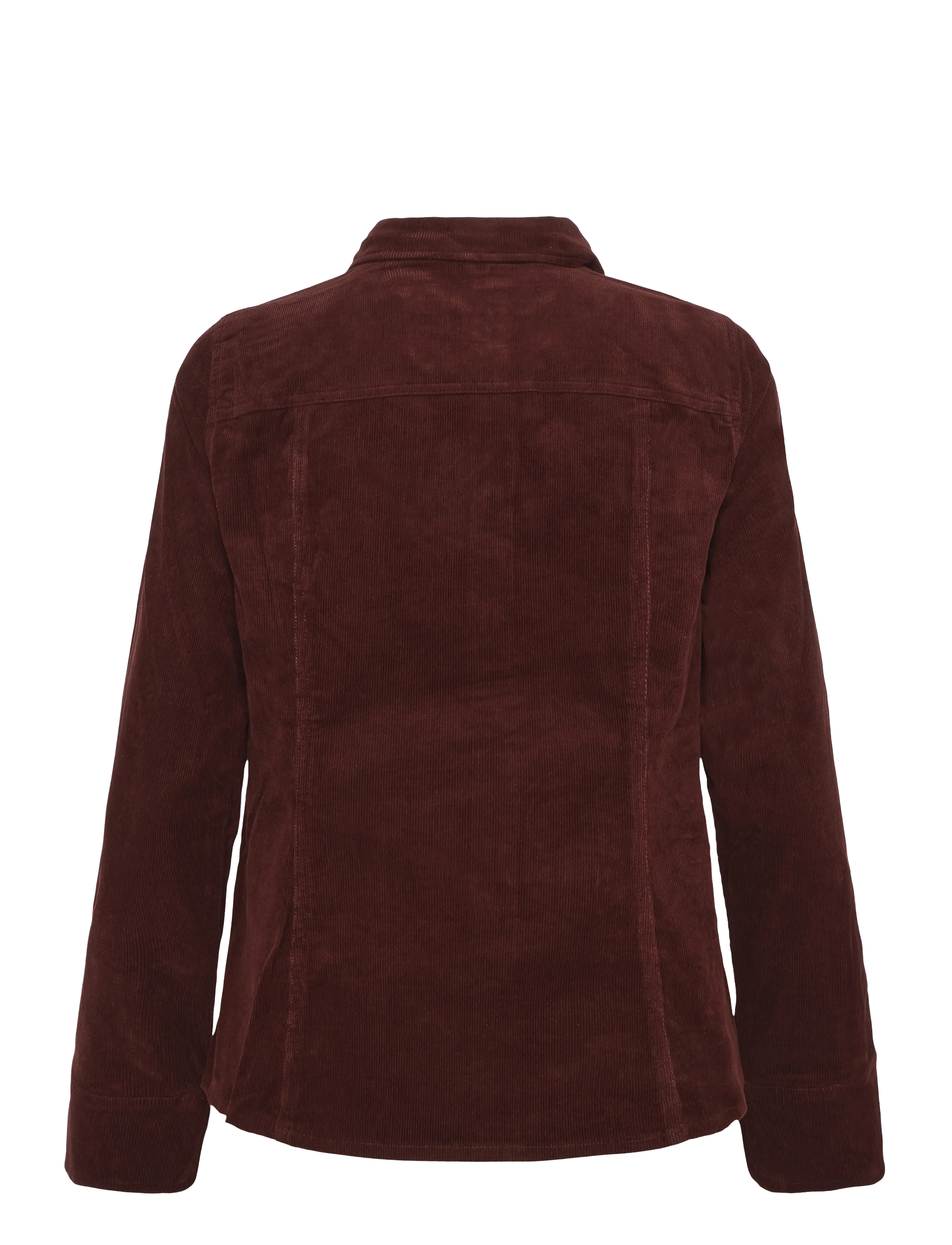 Culture - CUbetonia Rhaena Shirt - long-sleeved shirts - chocolate truffle - 1