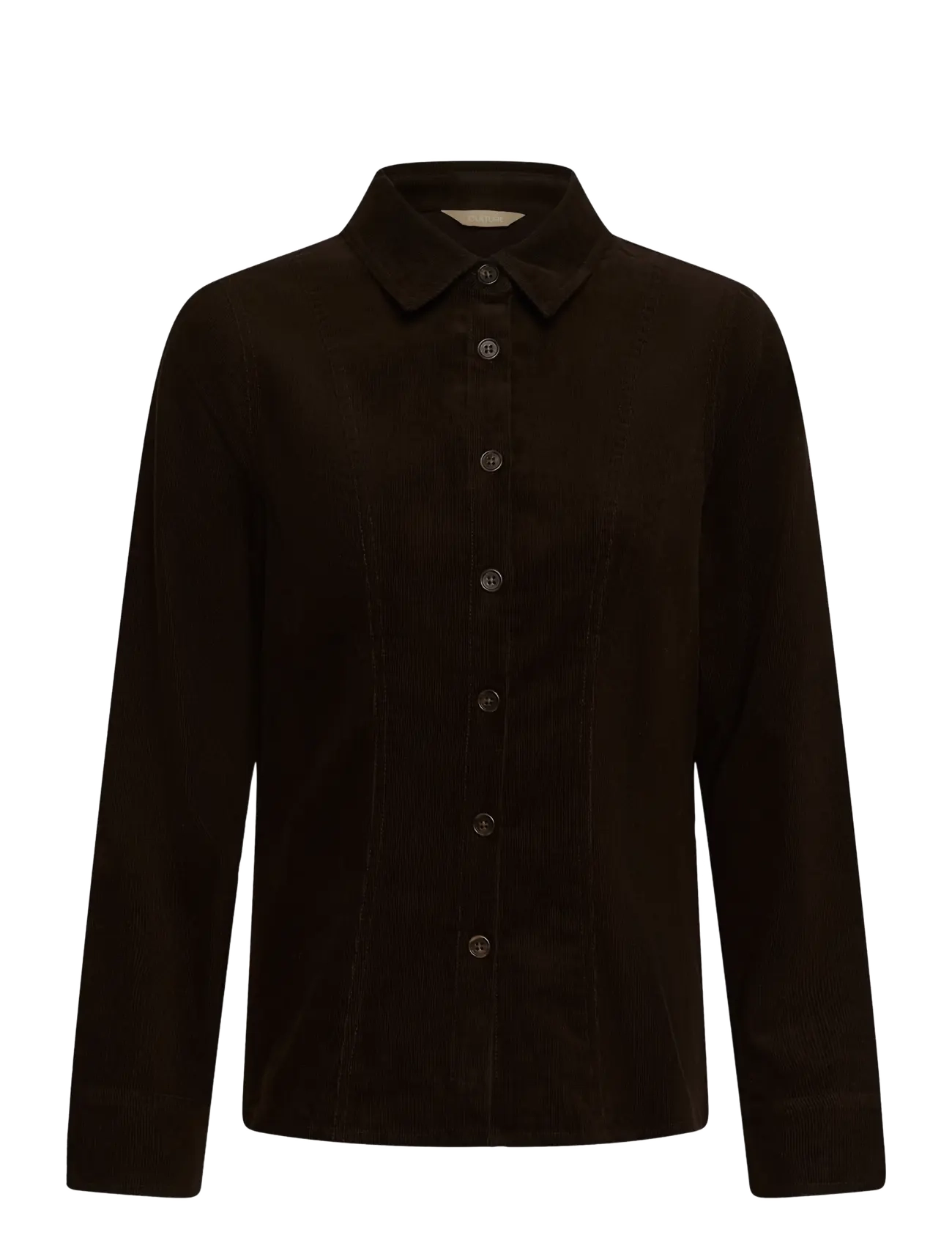Culture CUbetonia Rhaena Shirt - Hemden - COFFEE BEAN / brown