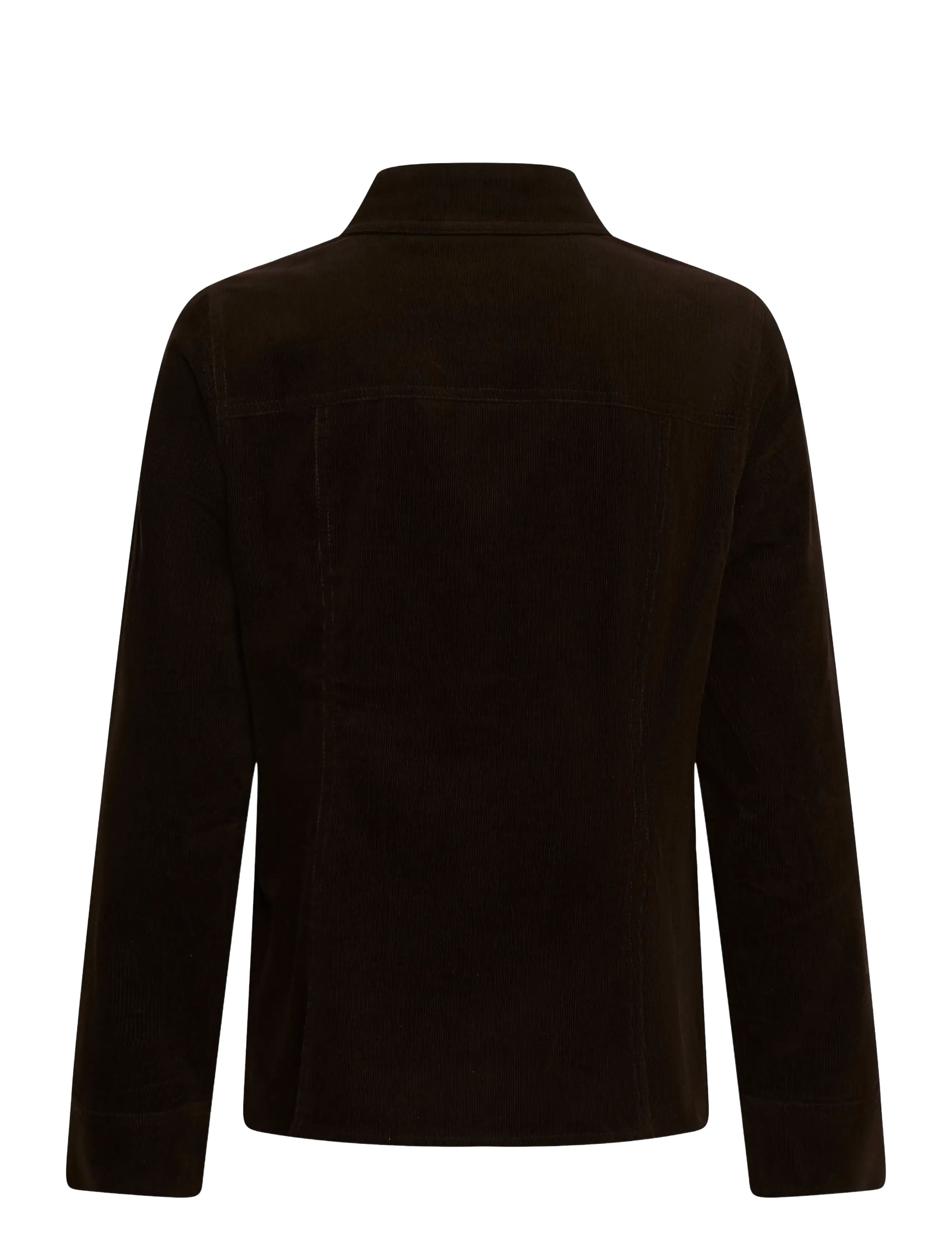 Culture - CUbetonia Rhaena Shirt - langärmlige hemden - coffee bean - 1
