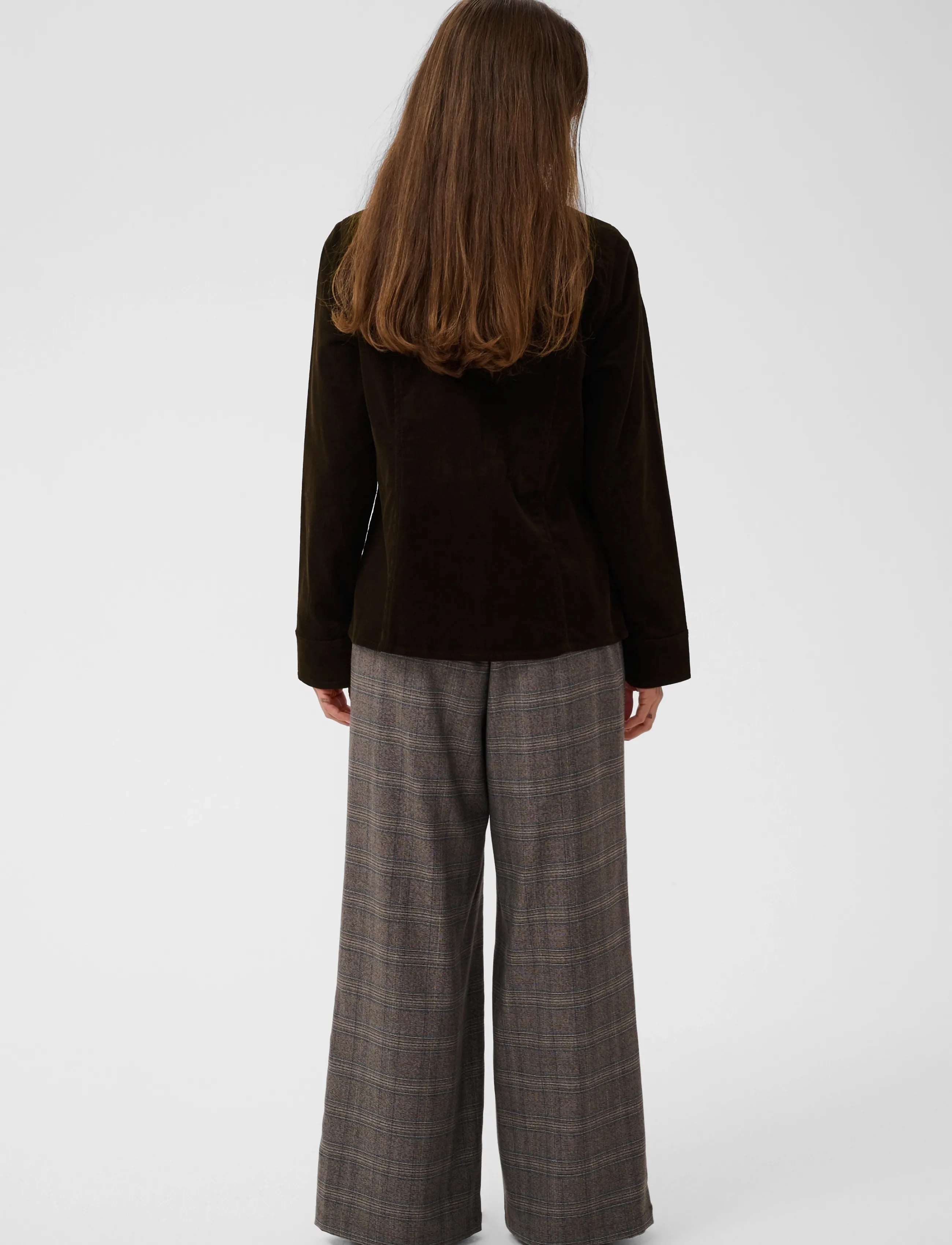 Culture - CUbetonia Rhaena Shirt - langärmlige hemden - coffee bean - 4