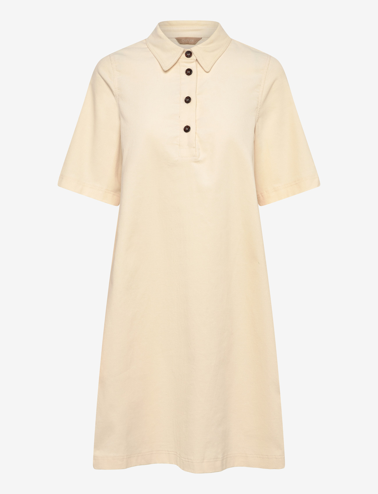Culture - CUbetonia Rhaena Dress - hemdkleider - whitecap - 1