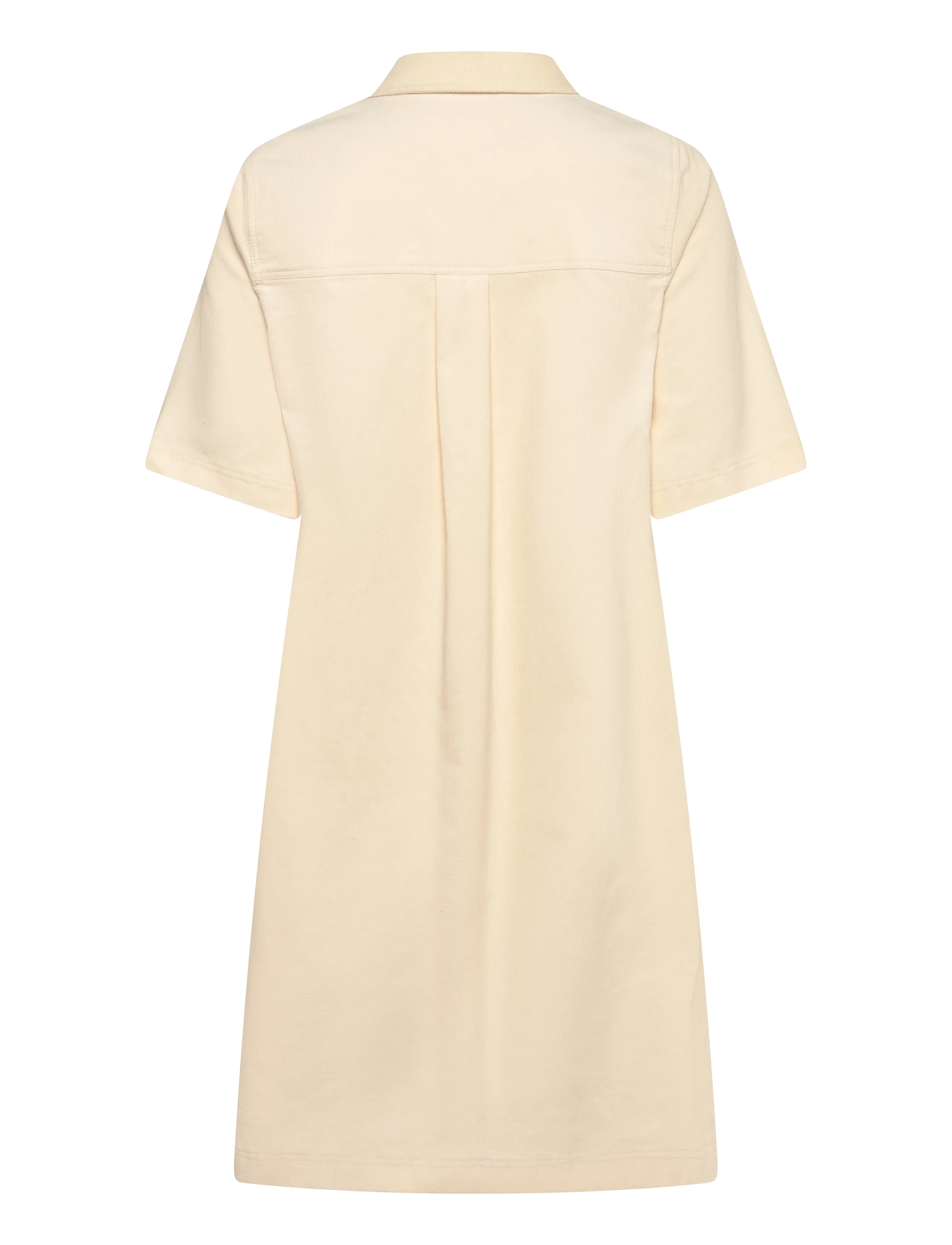 Culture - CUbetonia Rhaena Dress - skjortekjoler - whitecap - 2