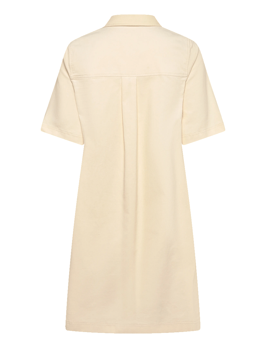 Culture - CUbetonia Rhaena Dress - shirt dresses - whitecap - 2