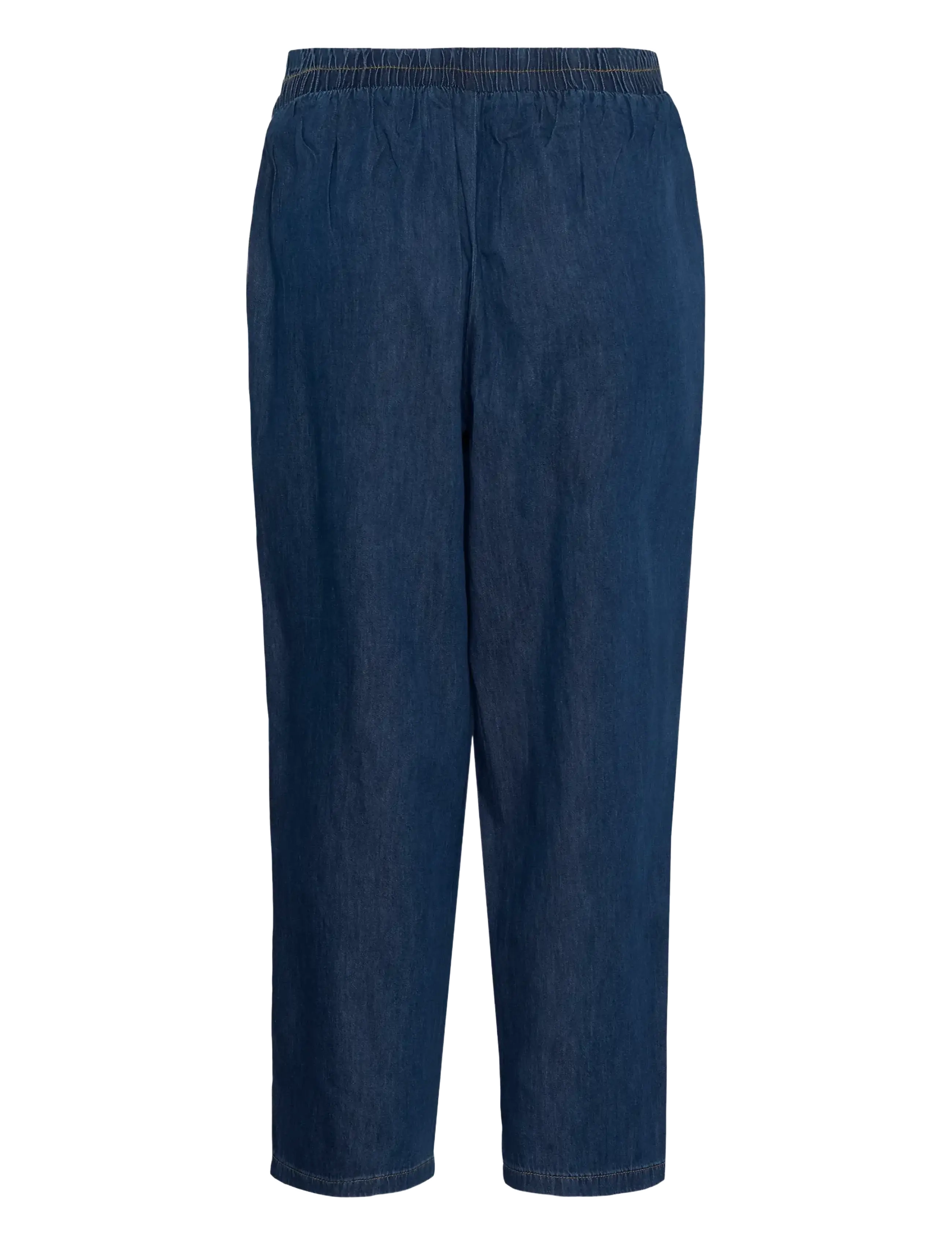 Culture - CUlava Arpa Pants - straight jeans - dark blue wash - 2