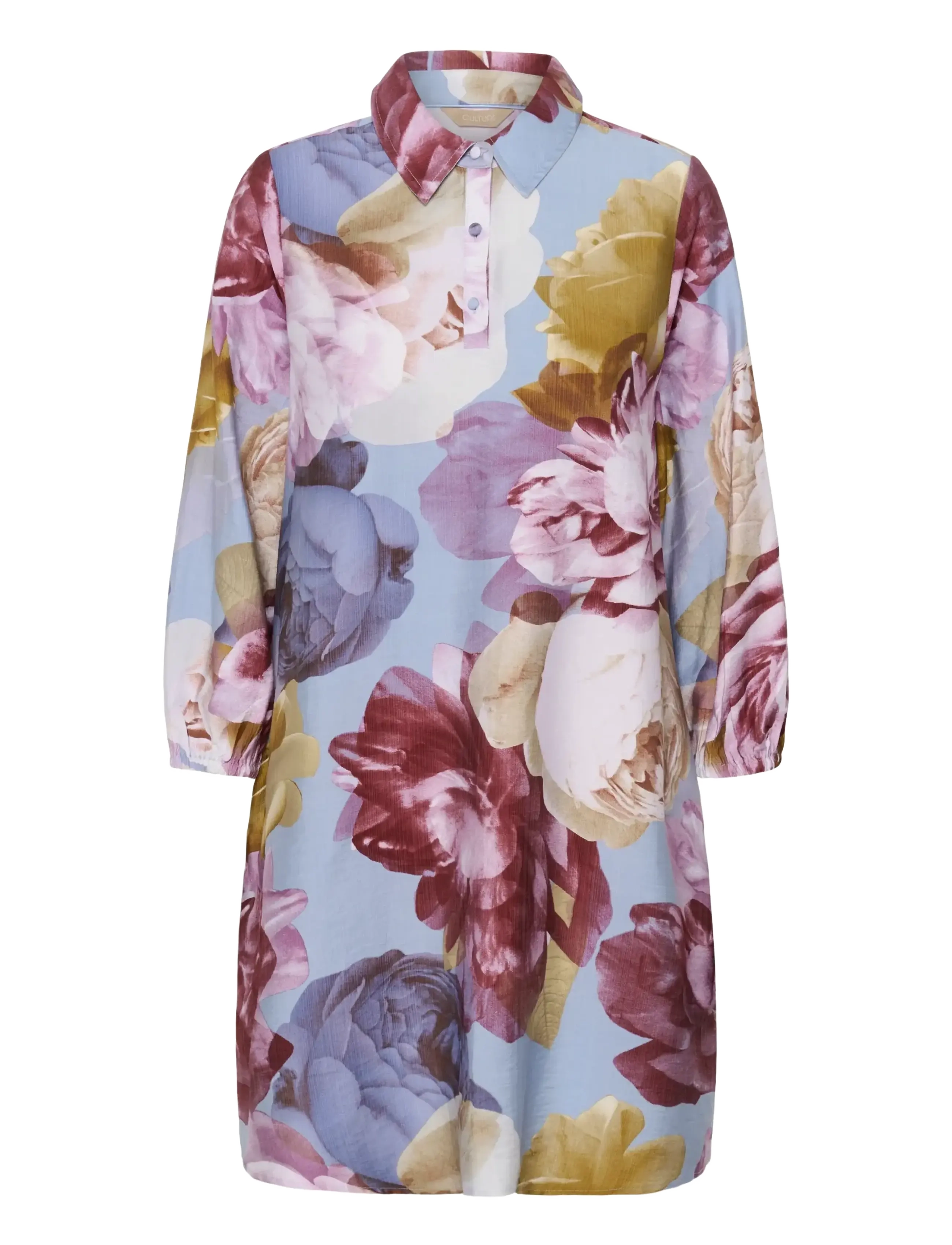 CULTURE Cumagna Greece Kurz Kleid Patterned - M - Damen