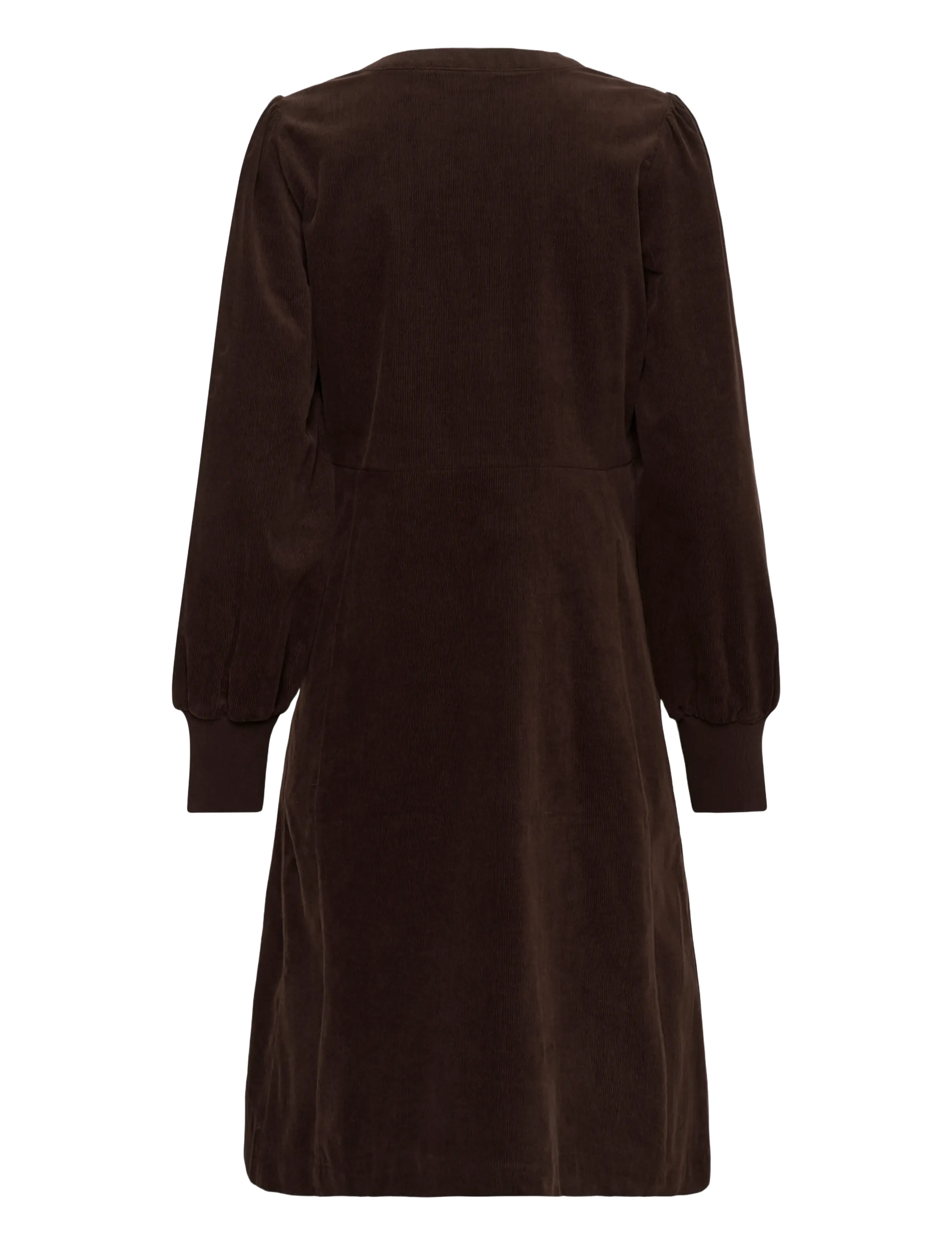 Culture - CUula Rhaena LS Dress - short dresses - coffee bean - 1
