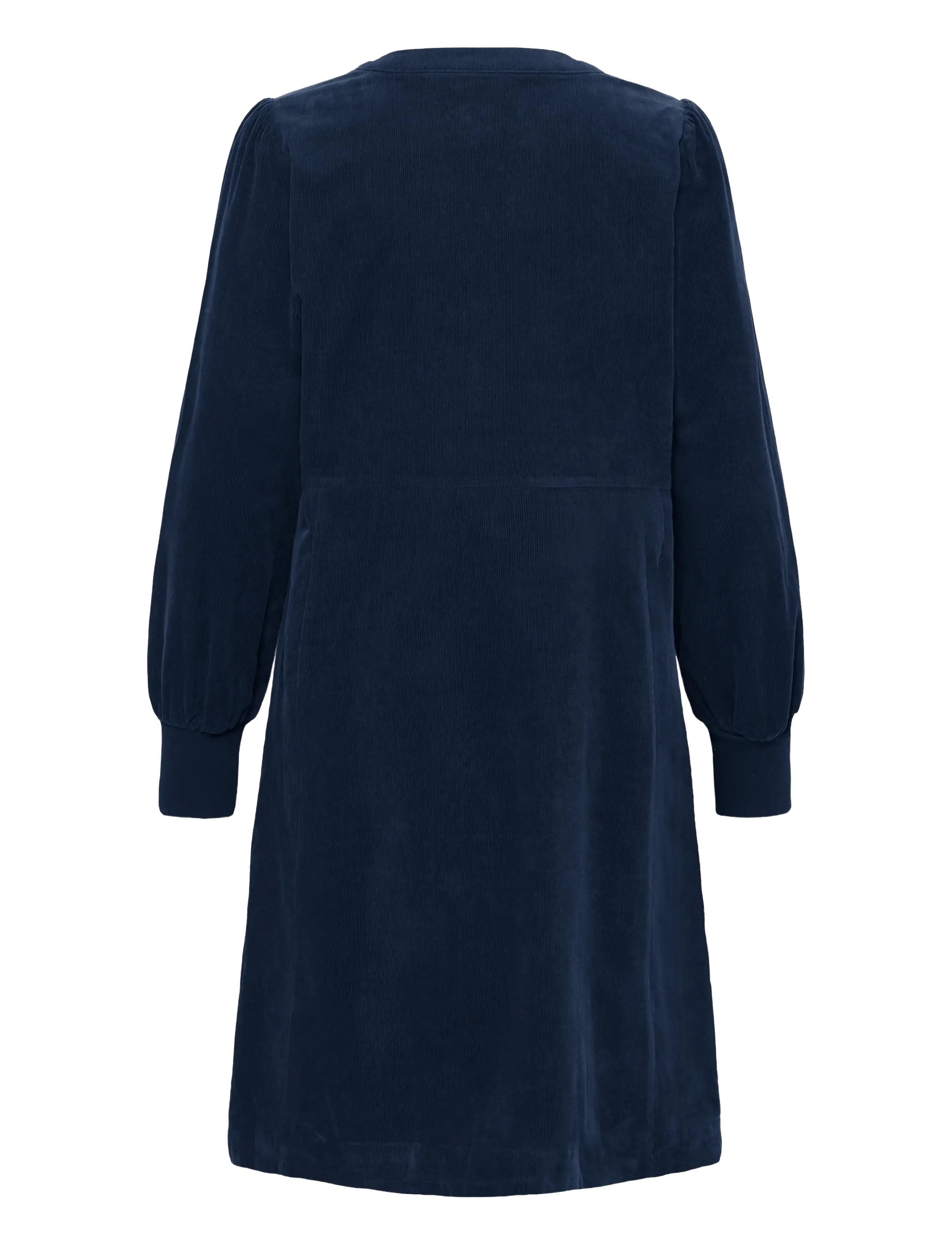 Culture - CUula Rhaena LS Dress - short dresses - dress blues - 1