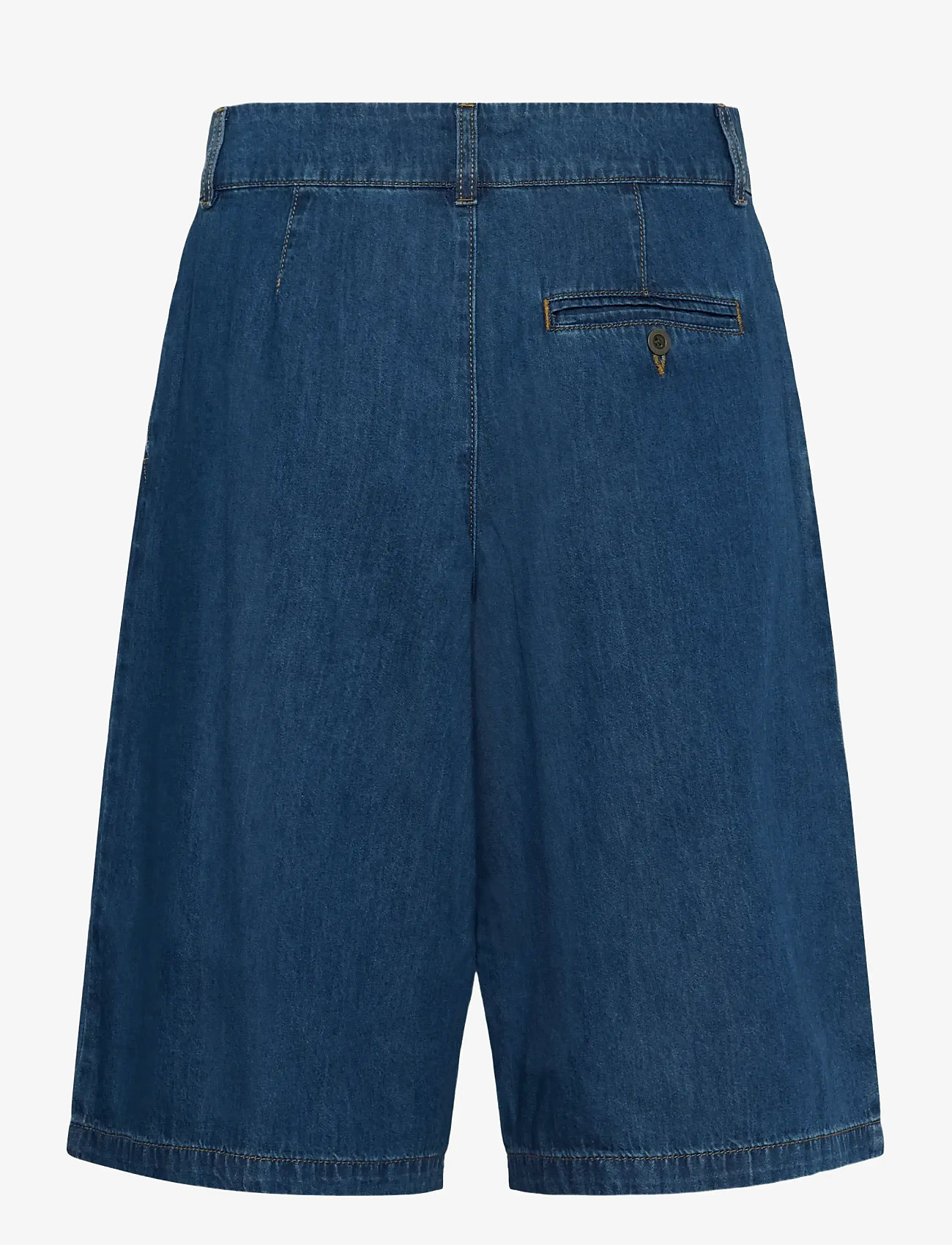 Culture - CUlava Arpa City Shorts - jorty - dark blue wash - 2