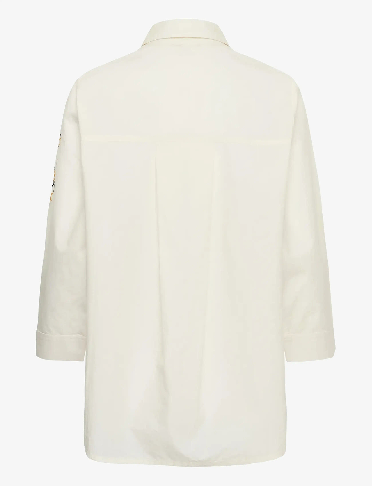 Culture - CUjila Olena Shirt - langärmlige hemden - spring gardenia - 2