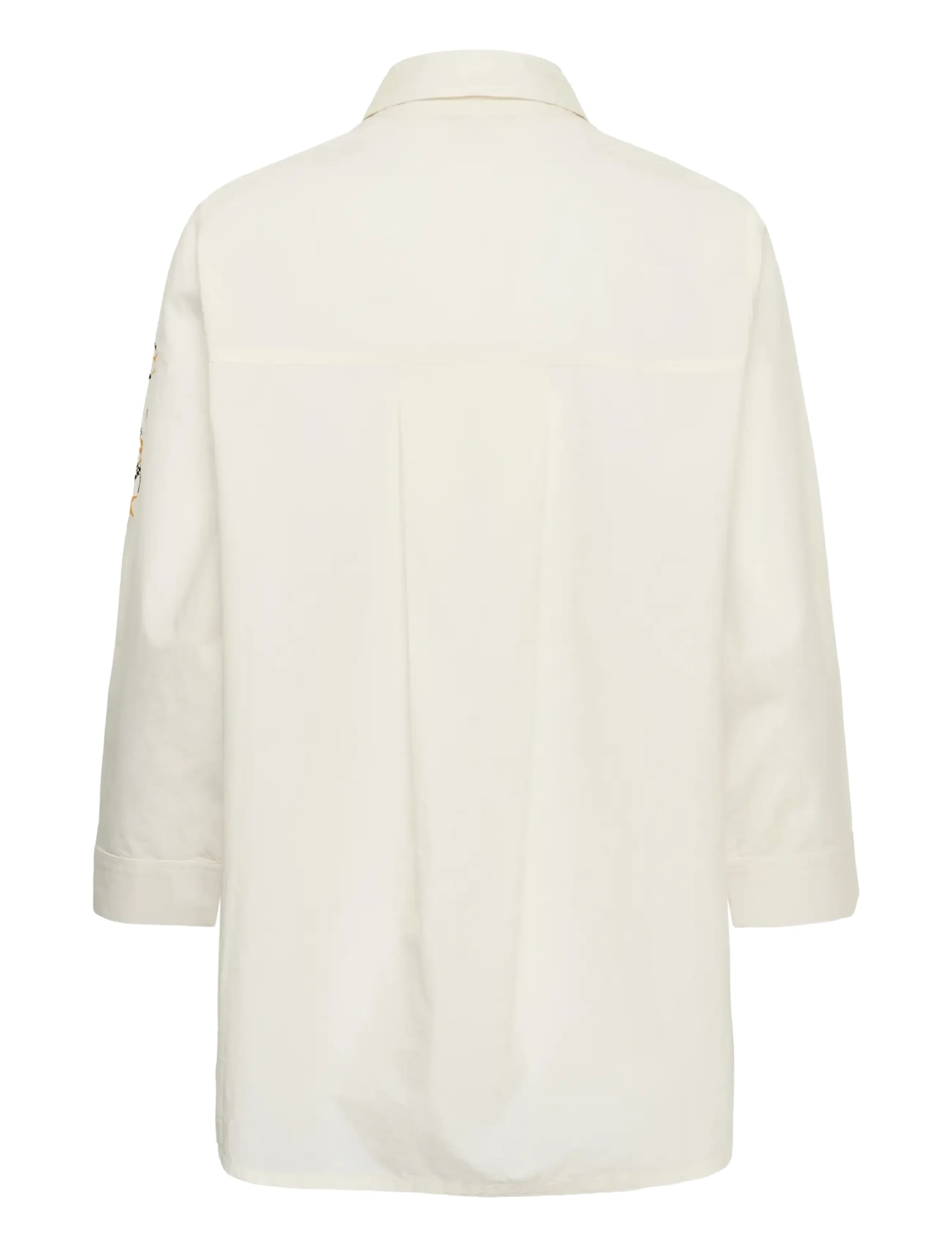 Culture - CUjila Olena Shirt - pikkade varrukatega särgid - spring gardenia - 2