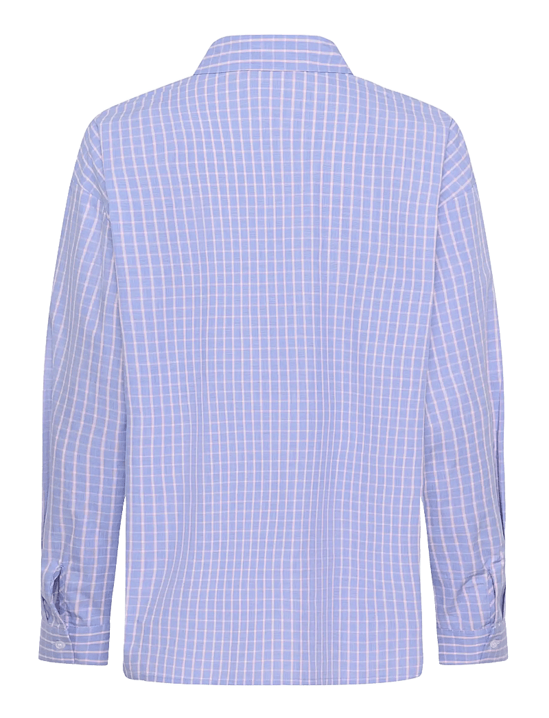 Culture - CUjani Deco Shirt - chemises à manches longues - blue check - 2
