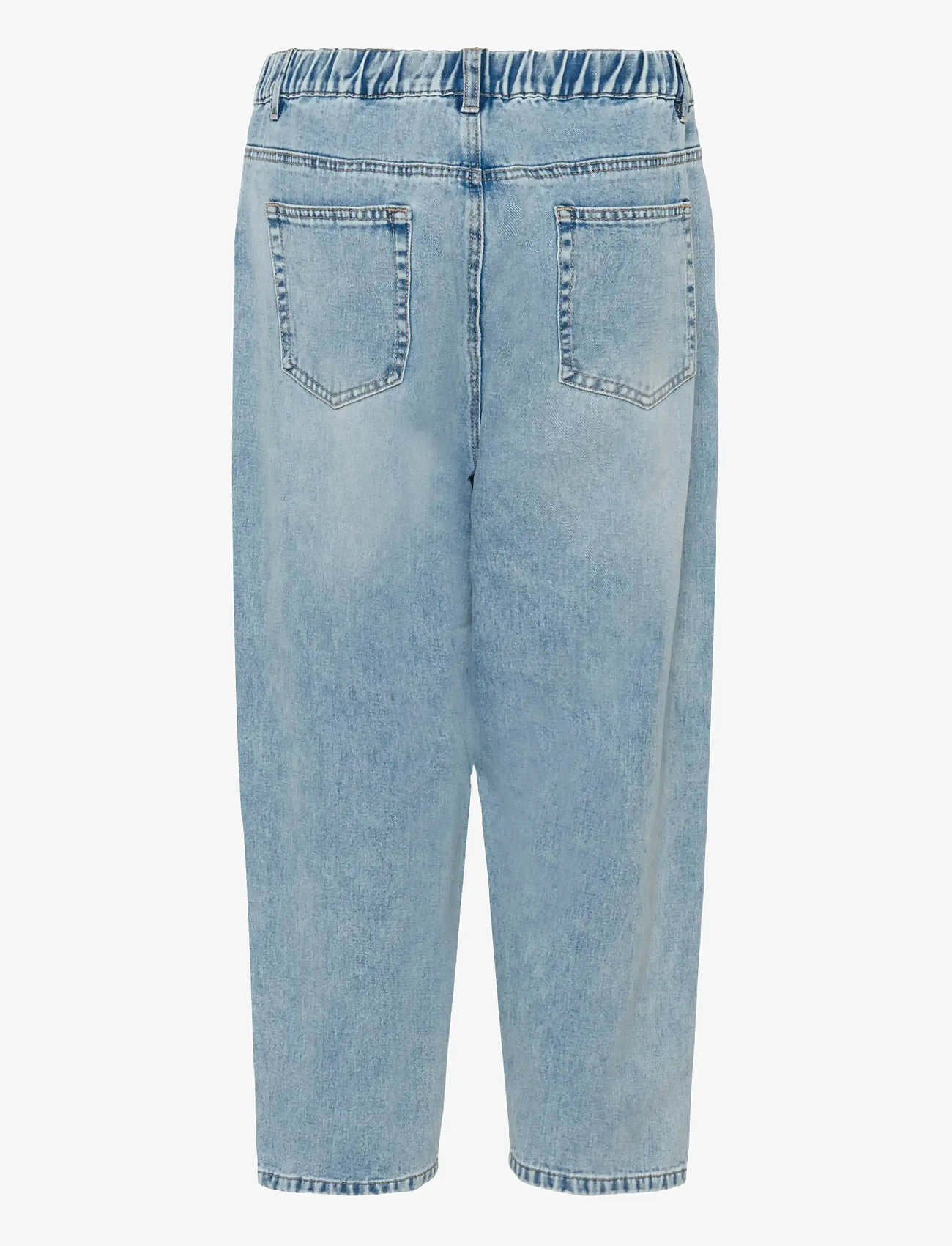 Culture - CUtiala Aniceta Embroidery Jeans - raka jeans - light blue wash - 2