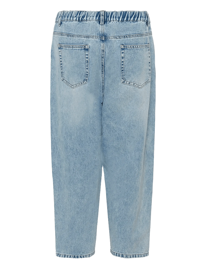 Culture - CUtiala Aniceta Embroidery Jeans - raka jeans - light blue wash - 2