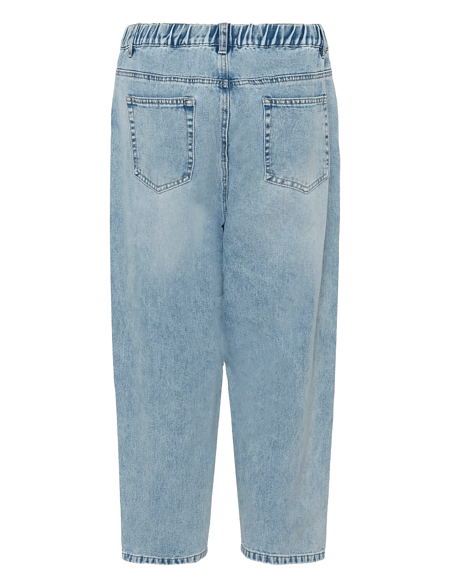 Culture - CUtiala Aniceta Embroidery Jeans - igapäevane stiil - light blue wash - 2