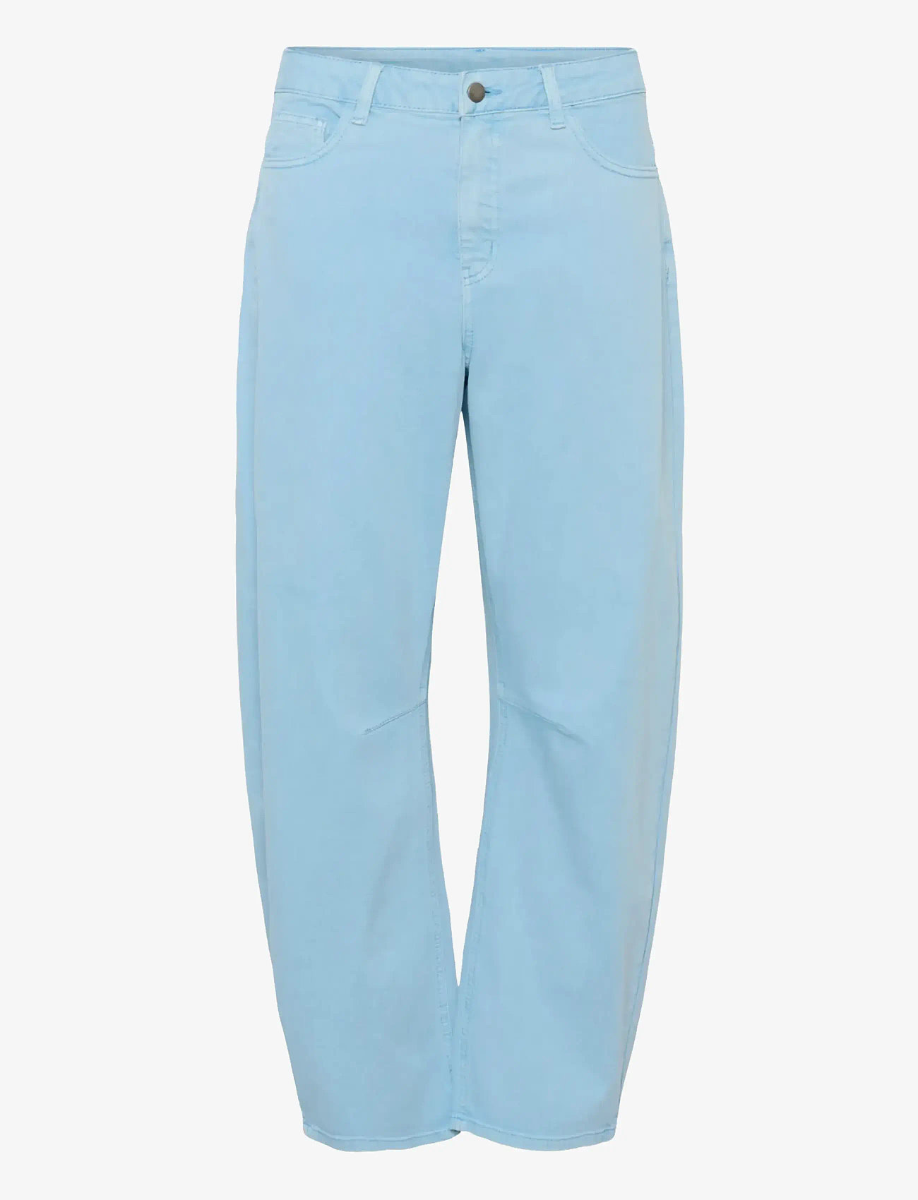 Culture - CUbrinnie Barrel Pants - barrel jeans - powder blue wash - 1