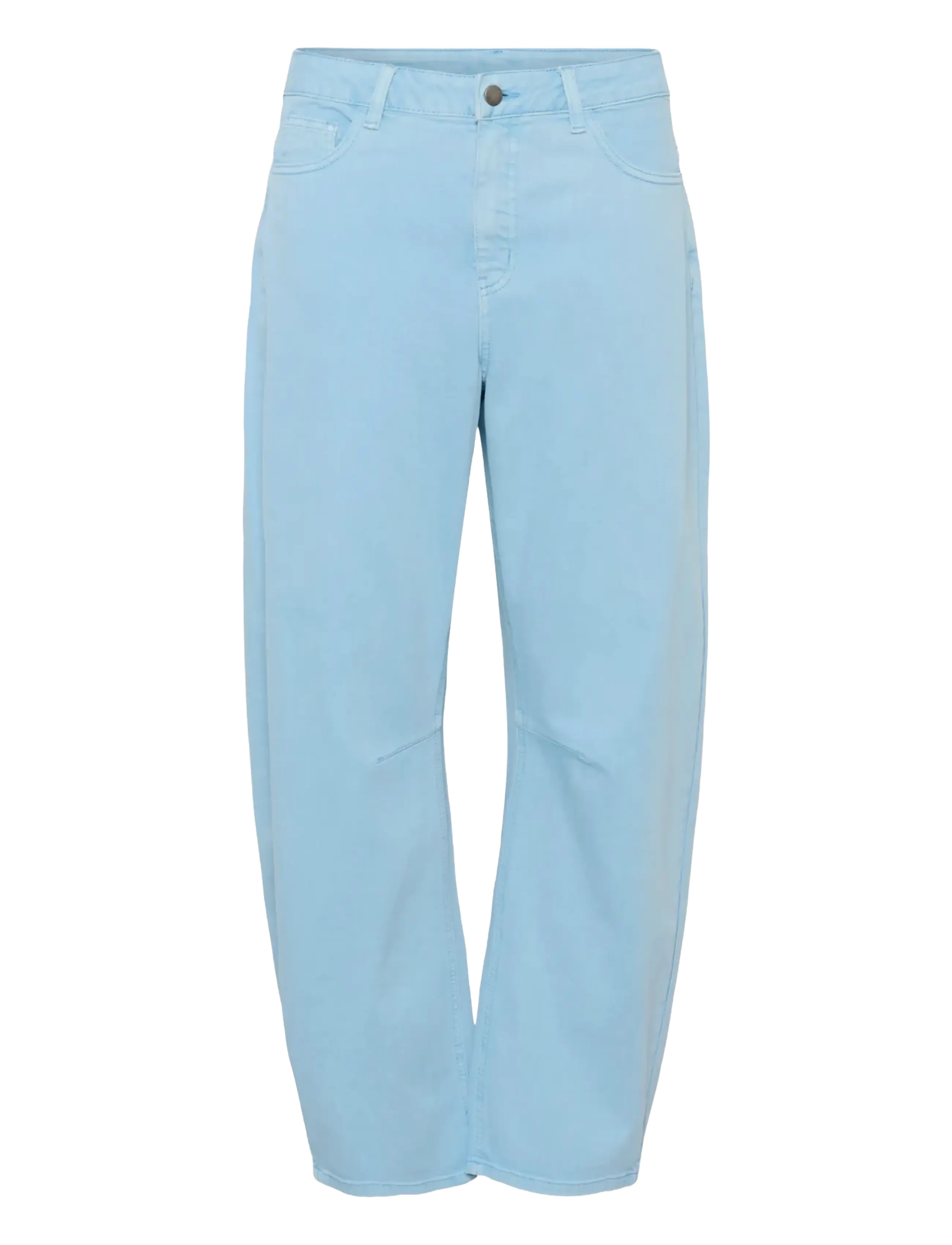 Culture - CUbrinnie Barrel Pants - barrel jeans - powder blue wash - 1
