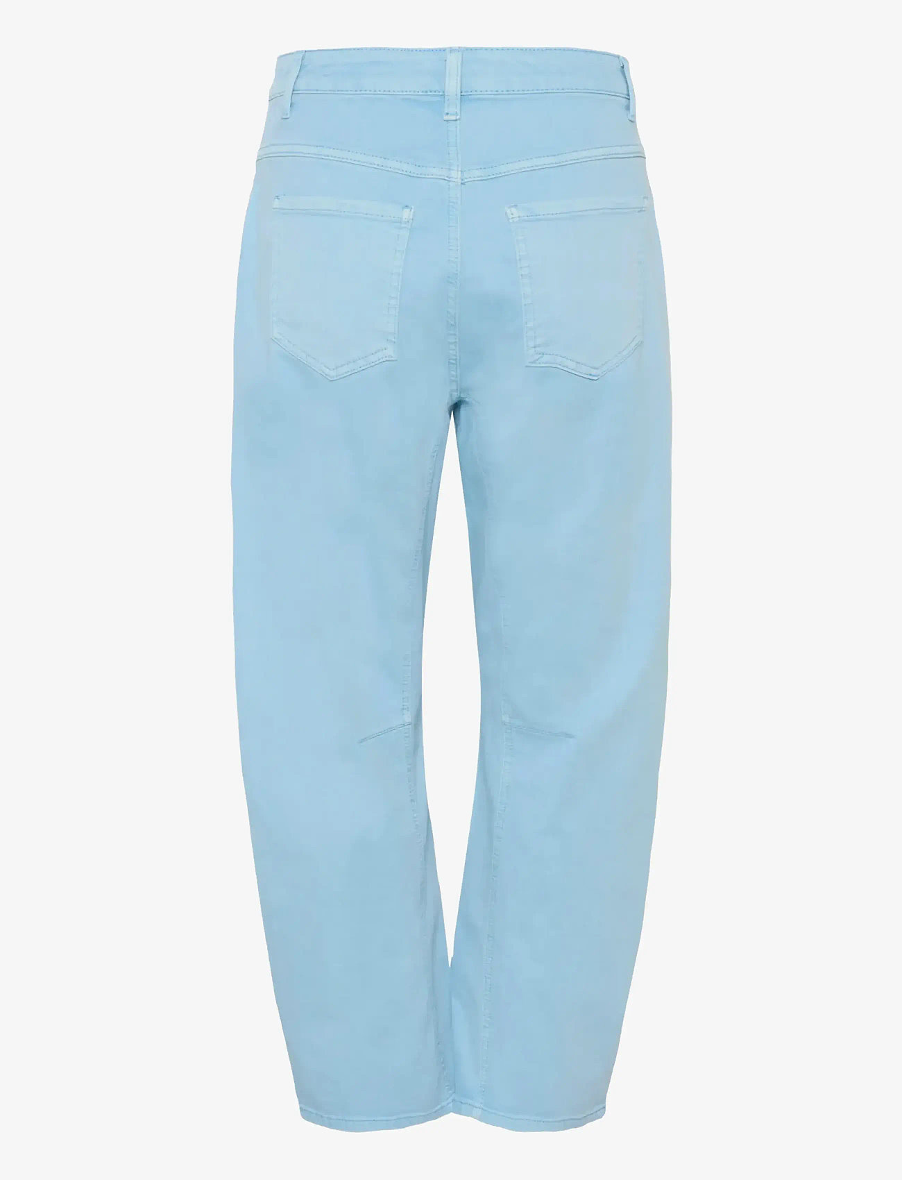 Culture - CUbrinnie Barrel Pants - barrel jeans - powder blue wash - 2