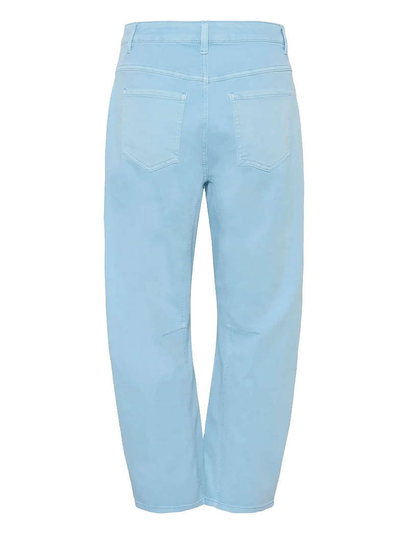 Culture - CUbrinnie Barrel Pants - barrel jeans - powder blue wash - 2