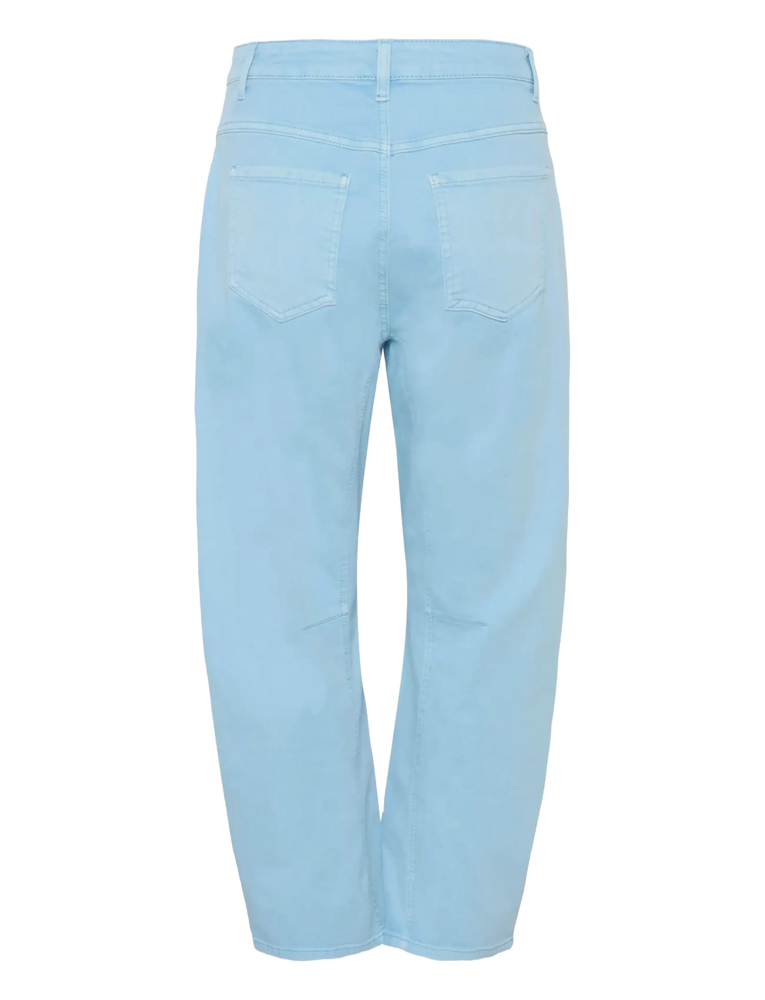 Culture - CUbrinnie Barrel Pants - barrel jeans - powder blue wash - 2