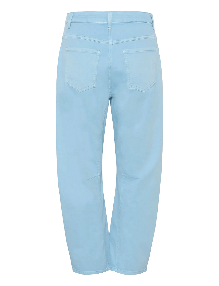 Culture - CUbrinnie Barrel Pants - barrel jeans - powder blue wash - 2