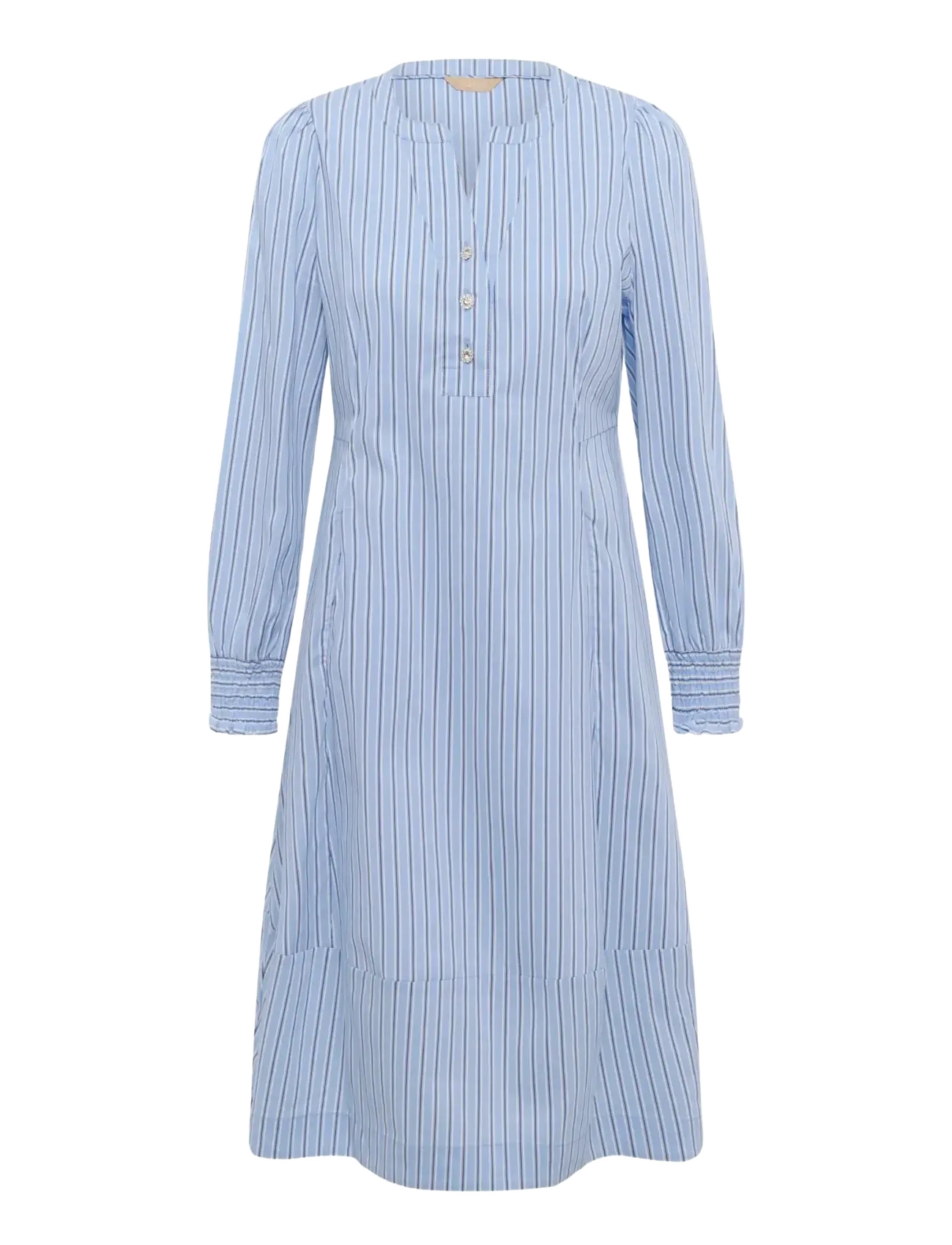 CULTURE Cuart Kleid Blau - XXL - Damen