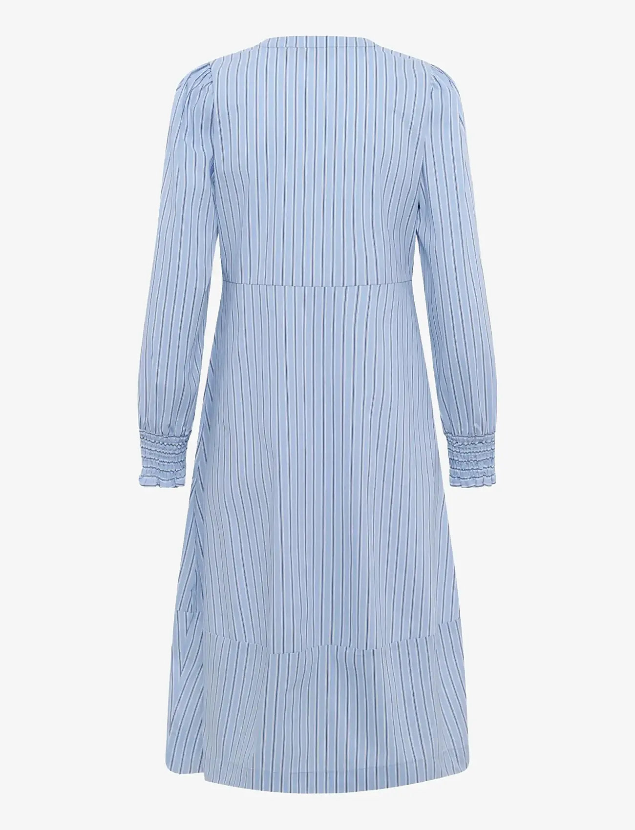 Culture - CUart Dress - midikleider - blue stripe - 2