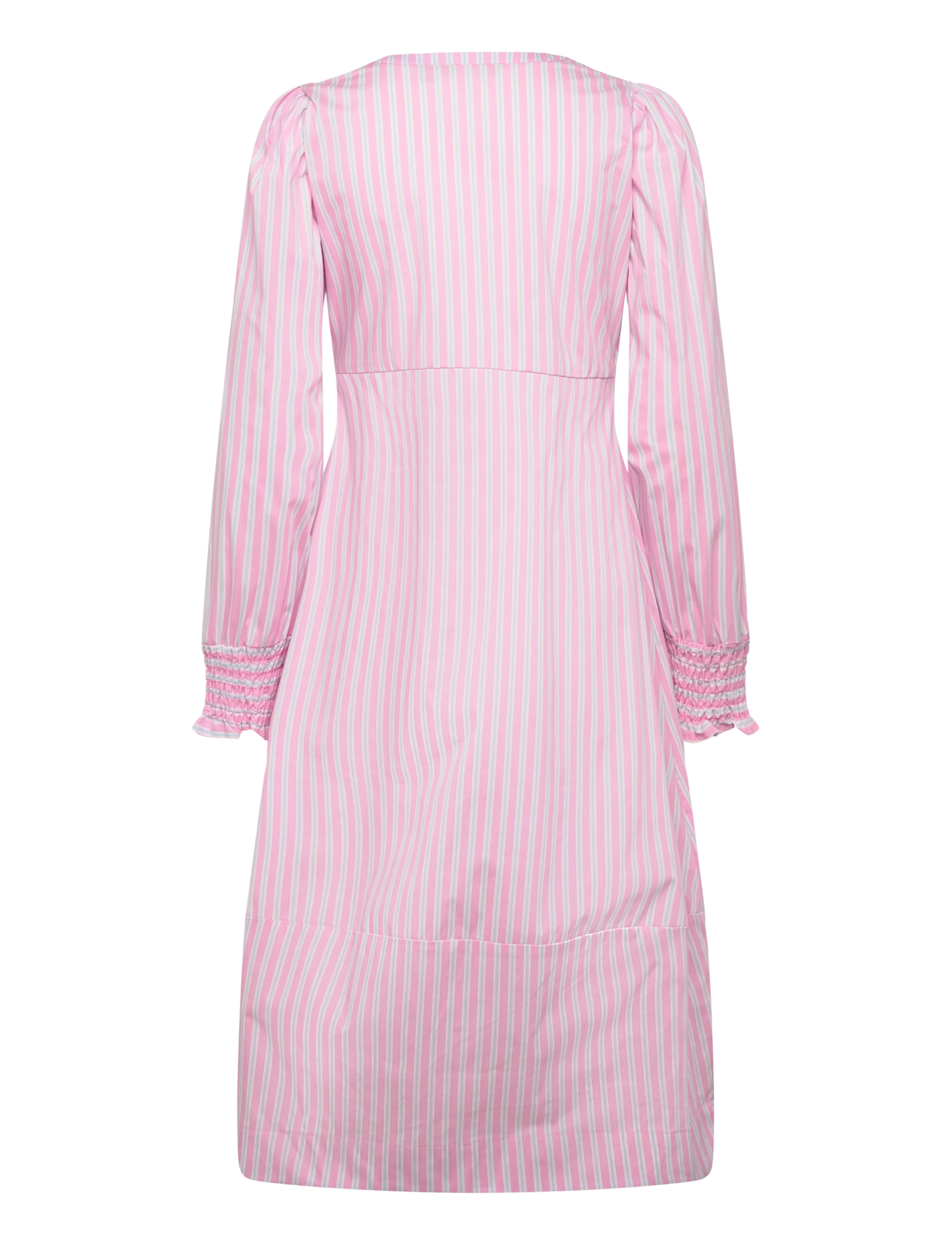 Culture - CUart Dress - midi dresses - pink stripe - 1