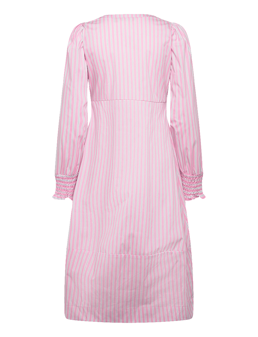 Culture - CUart Dress - midikleider - pink stripe - 1