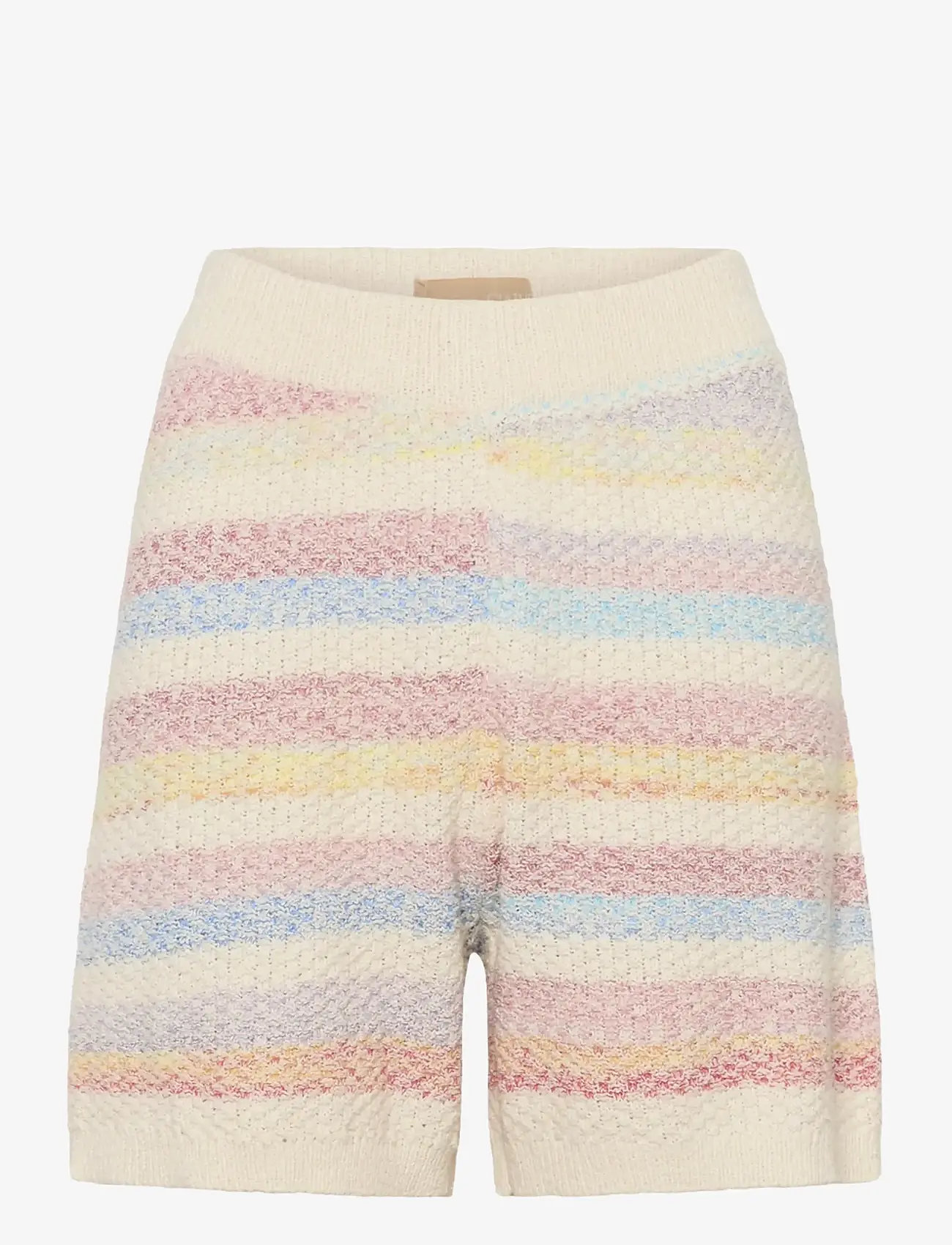 Culture - CUjuana Shorts - casual shorts - multi stripe - 1