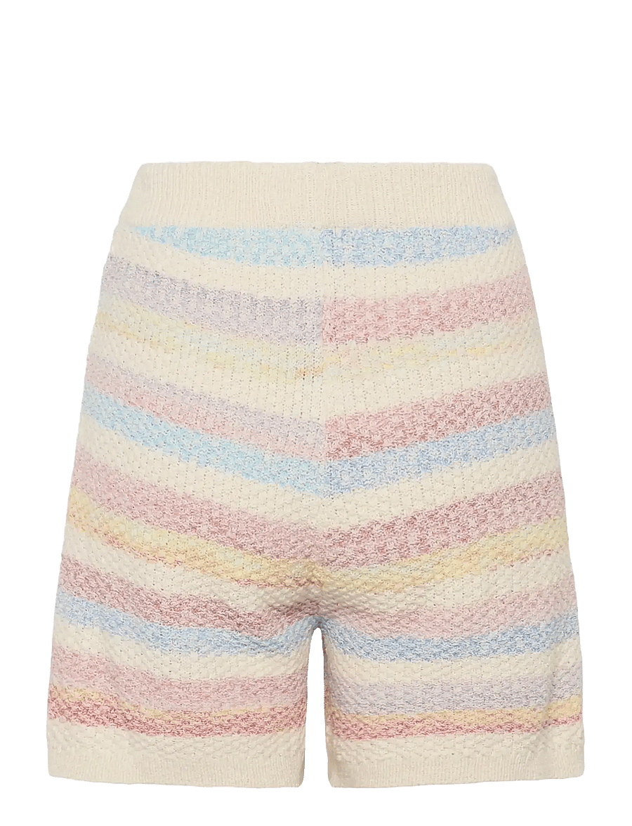 Culture - CUjuana Shorts - vabaaja lühikesed püksid - multi stripe - 2