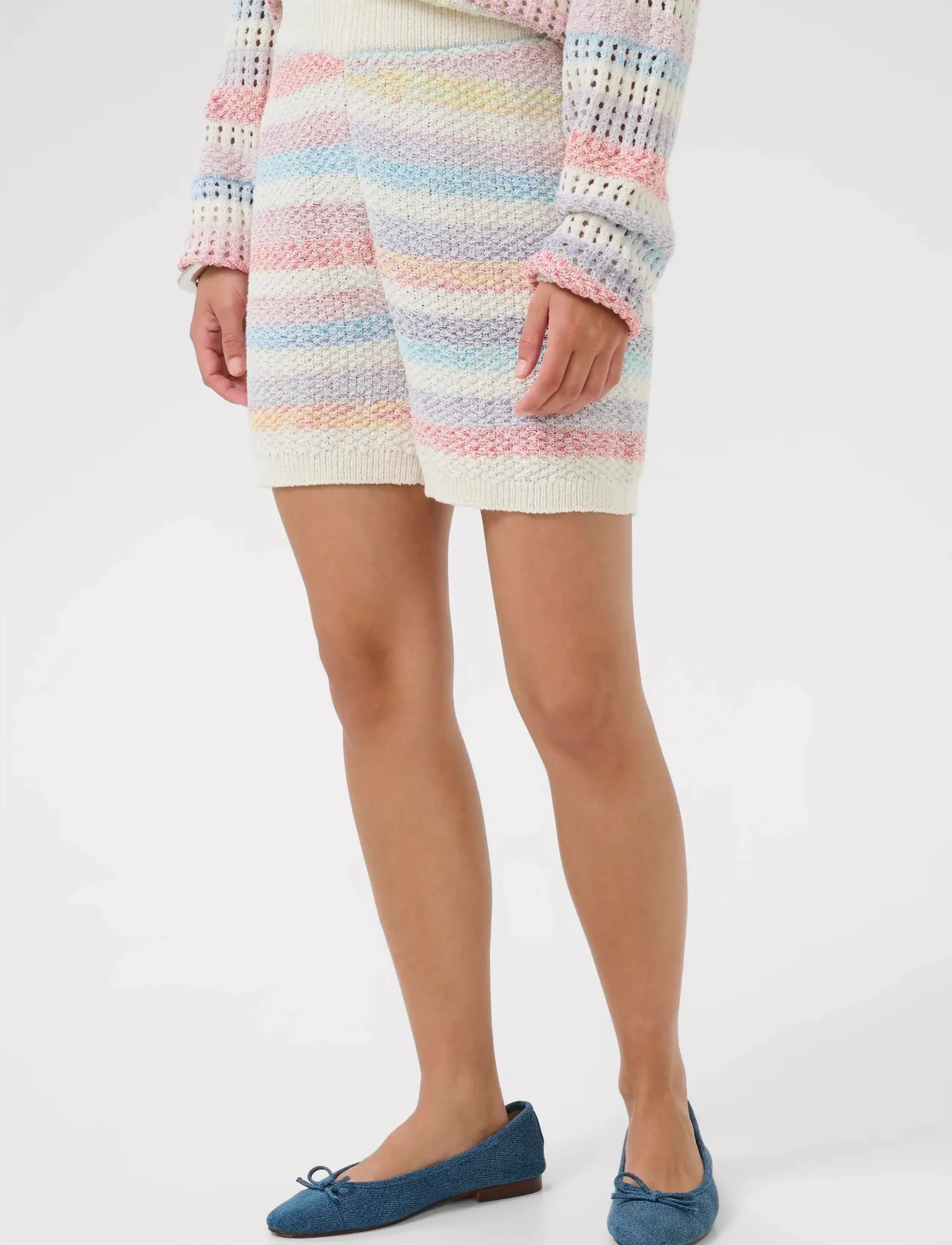 Culture Cujuana Shorts, M, Cream, Shorts > Afslappede Shorts, Dame