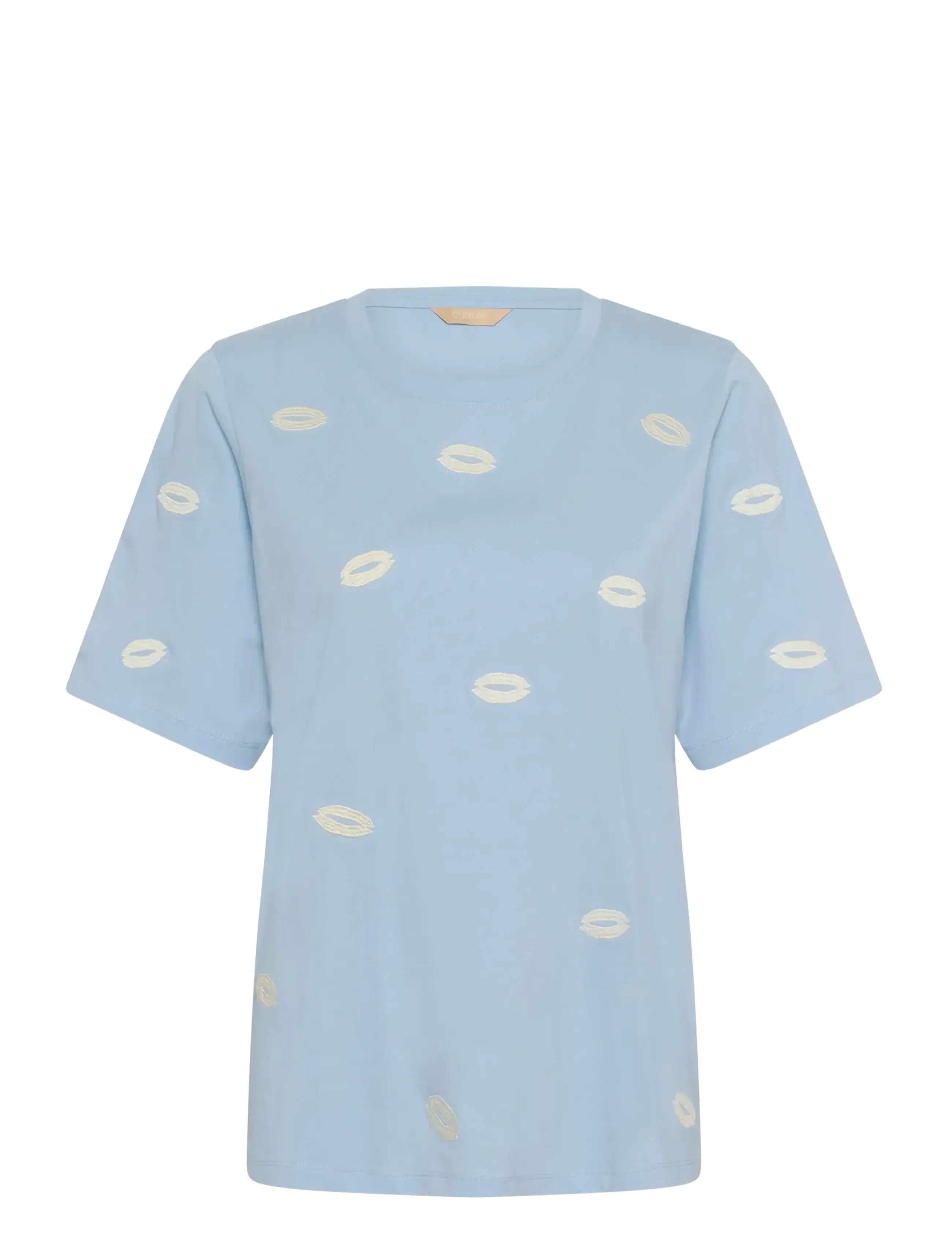 Culture CUkissy T-Shirt - Kleidung - POWDER BLUE / blue