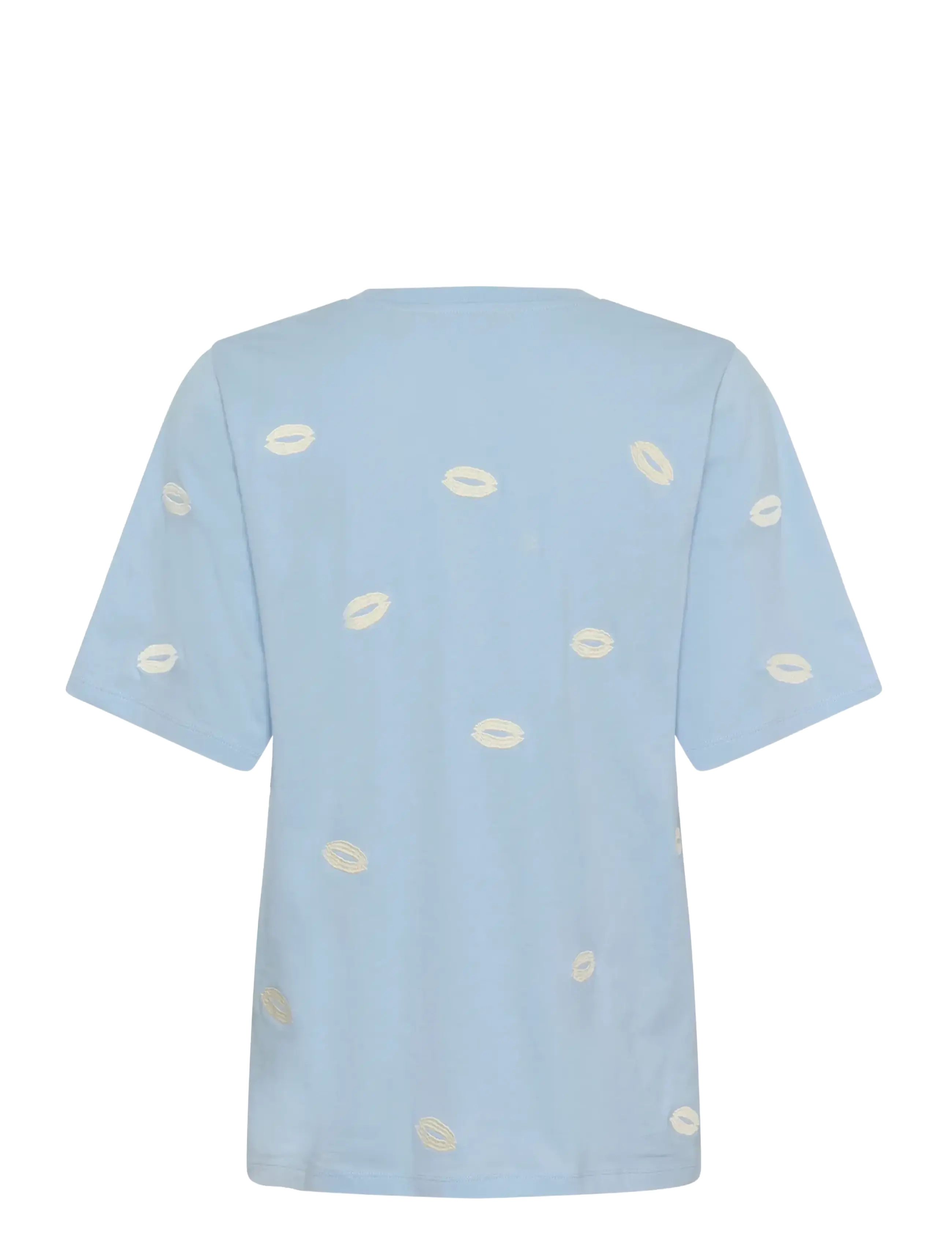 Culture - CUkissy T-Shirt - t-shirts - powder blue - 2