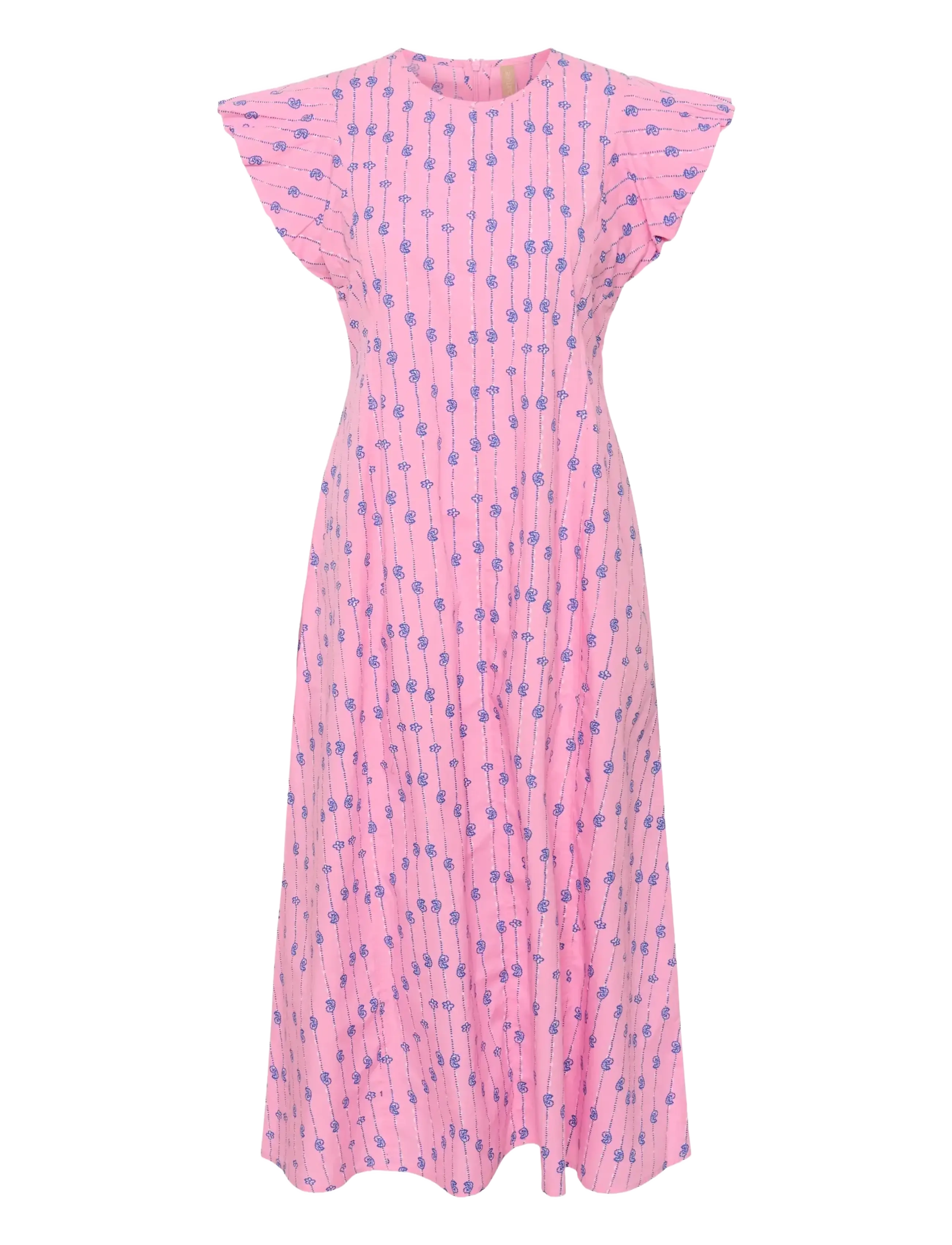 CULTURE Cumarco Olena Kleid Pink - XXL - Damen