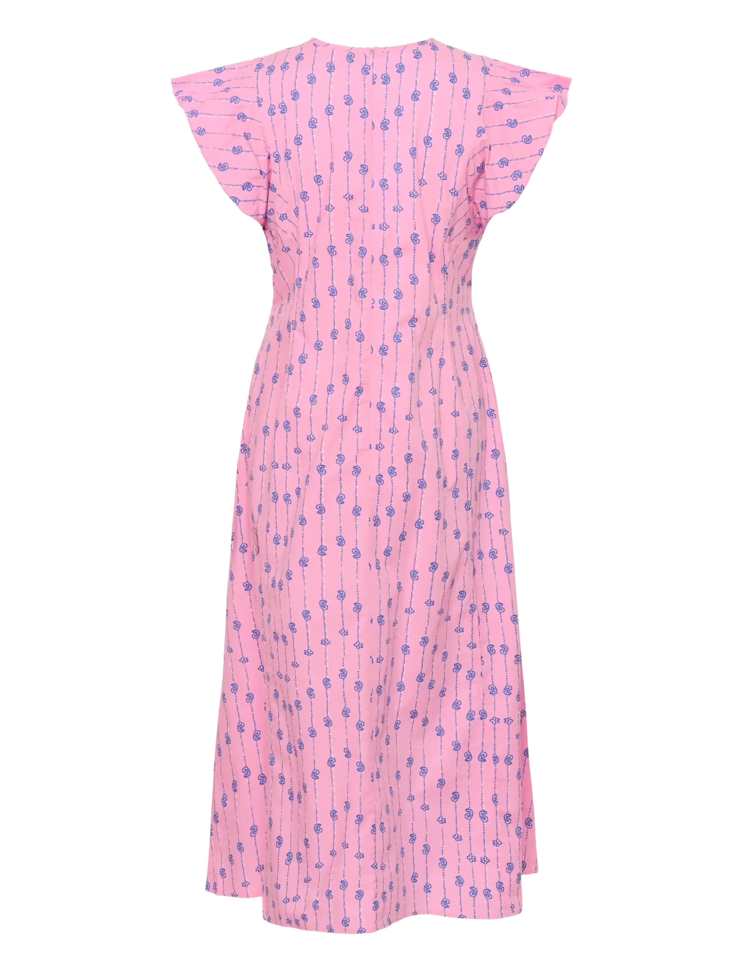 Culture - CUmarco Olena Dress - sommerkleider - begonia pink/nautical blue - 2
