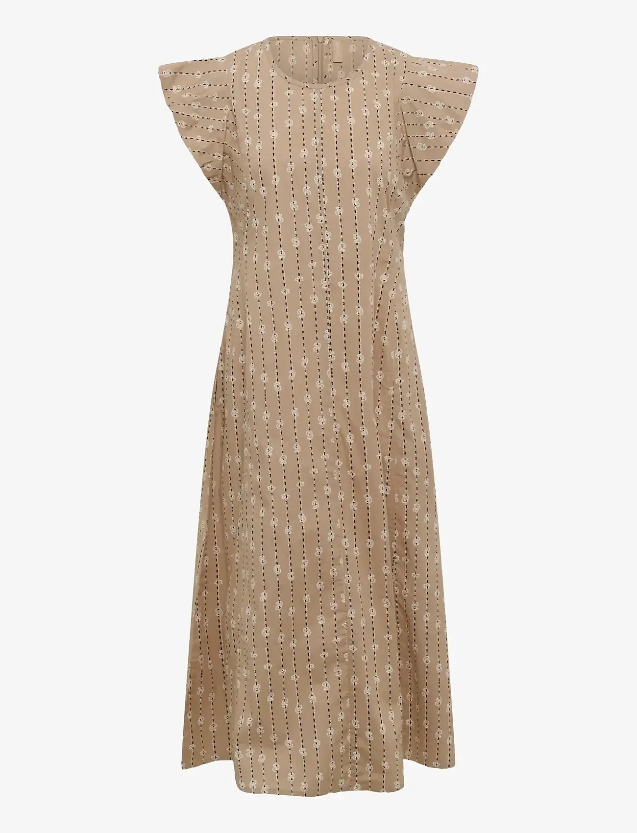 Culture - CUmarco Olena Dress - sommerkleider - dune/whitecap - 1