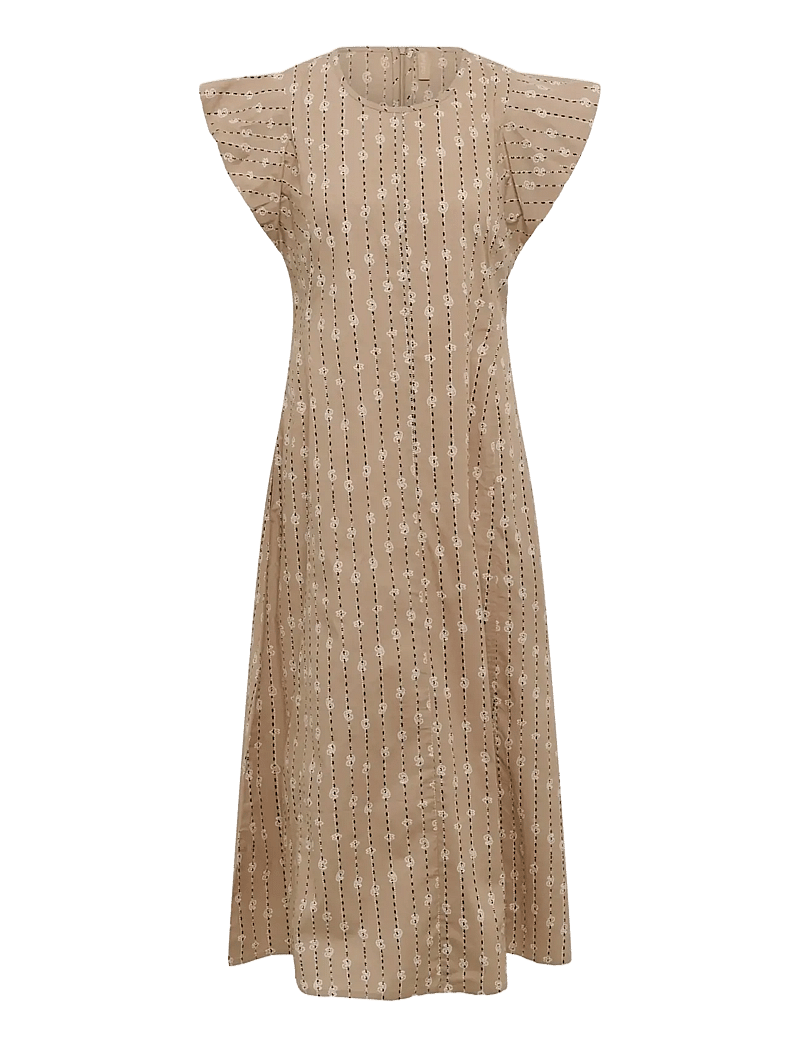 Culture - CUmarco Olena Dress - sommerkleider - dune/whitecap - 1