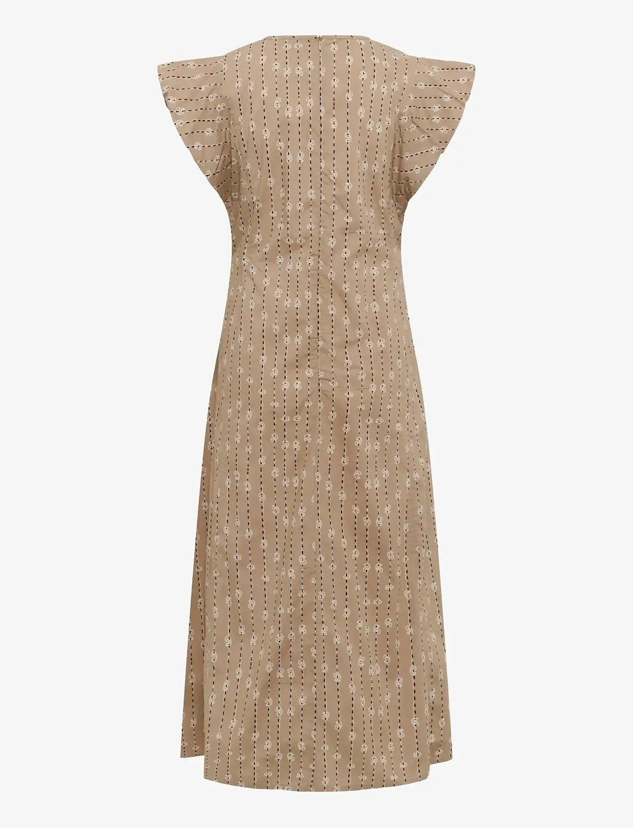 Culture - CUmarco Olena Dress - sommerkleider - dune/whitecap - 2