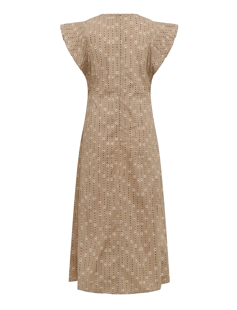 Culture - CUmarco Olena Dress - sommerkleider - dune/whitecap - 2