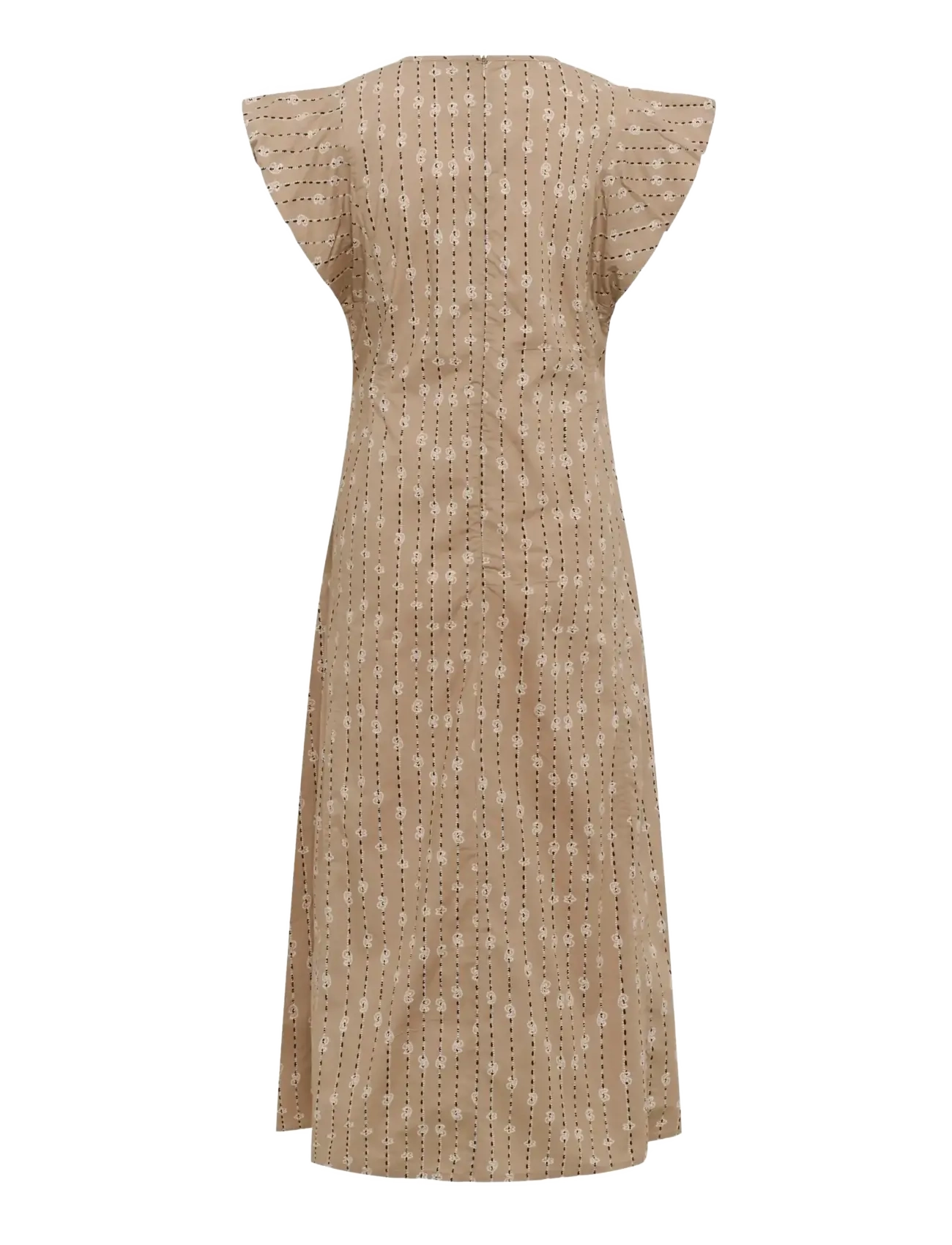 Culture - CUmarco Olena Dress - sommerkleider - dune/whitecap - 2